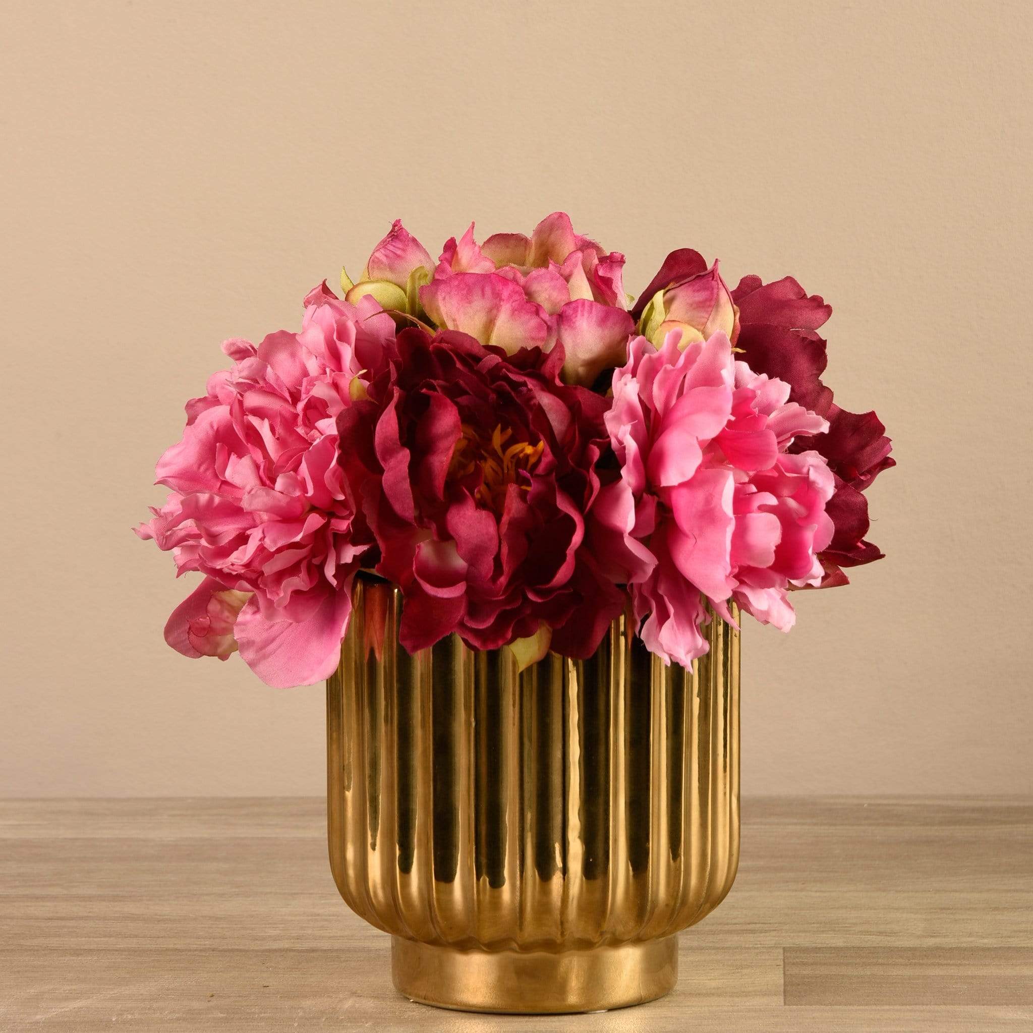 Artificial Peony Arrangement - Image 8