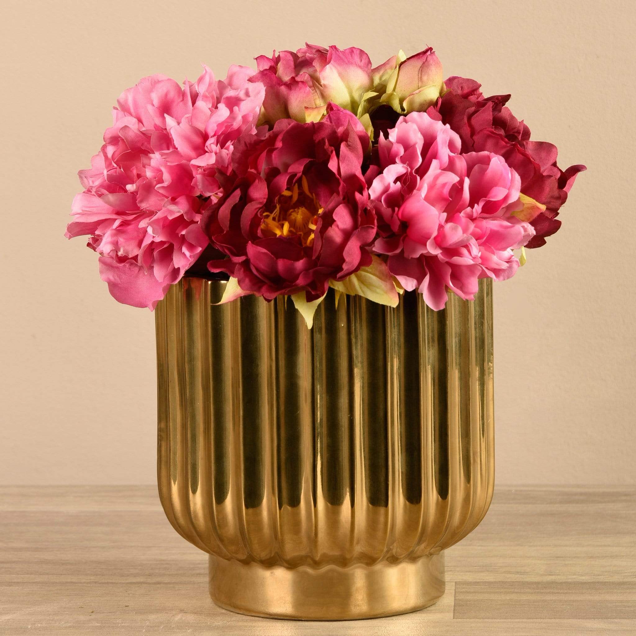 Artificial Peony Arrangement - Image 9