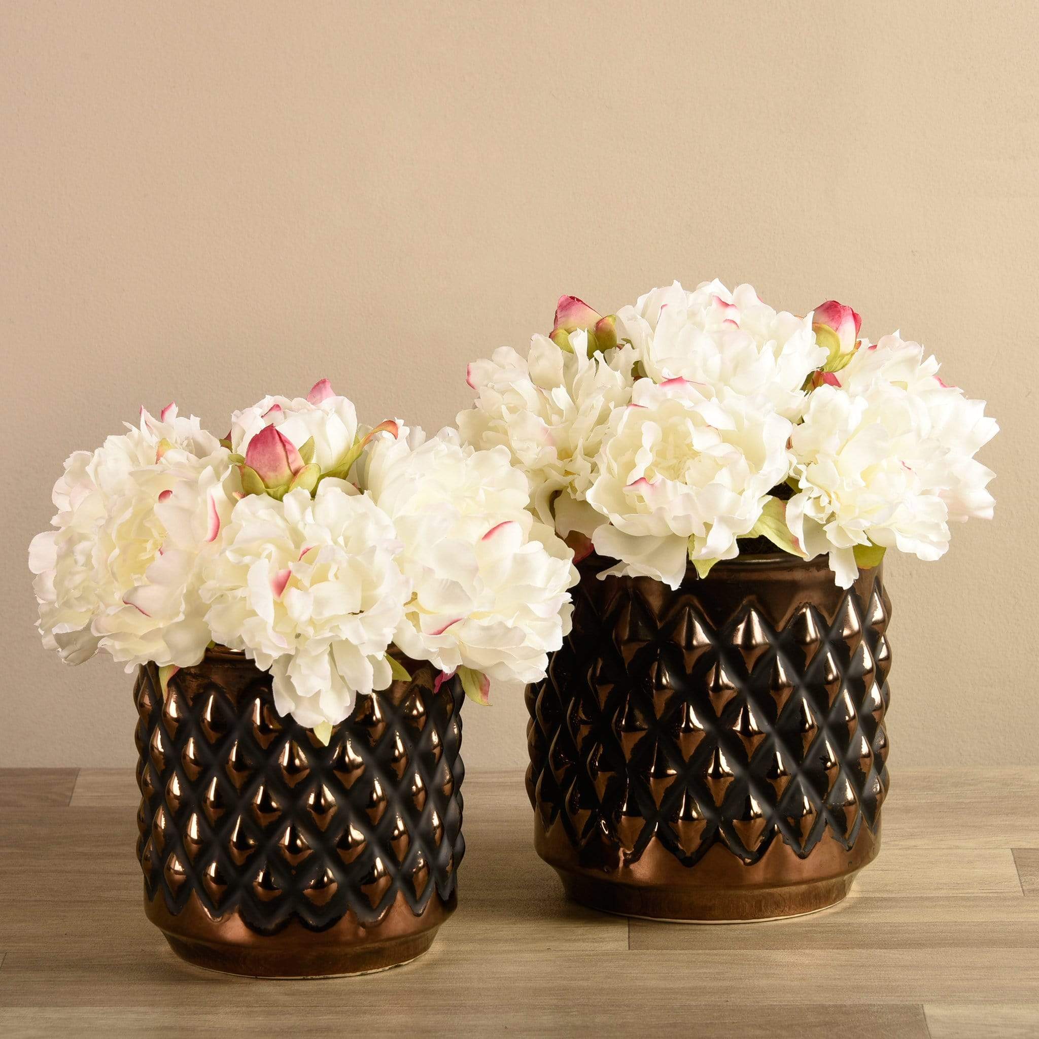 Artificial Peony Arrangement
