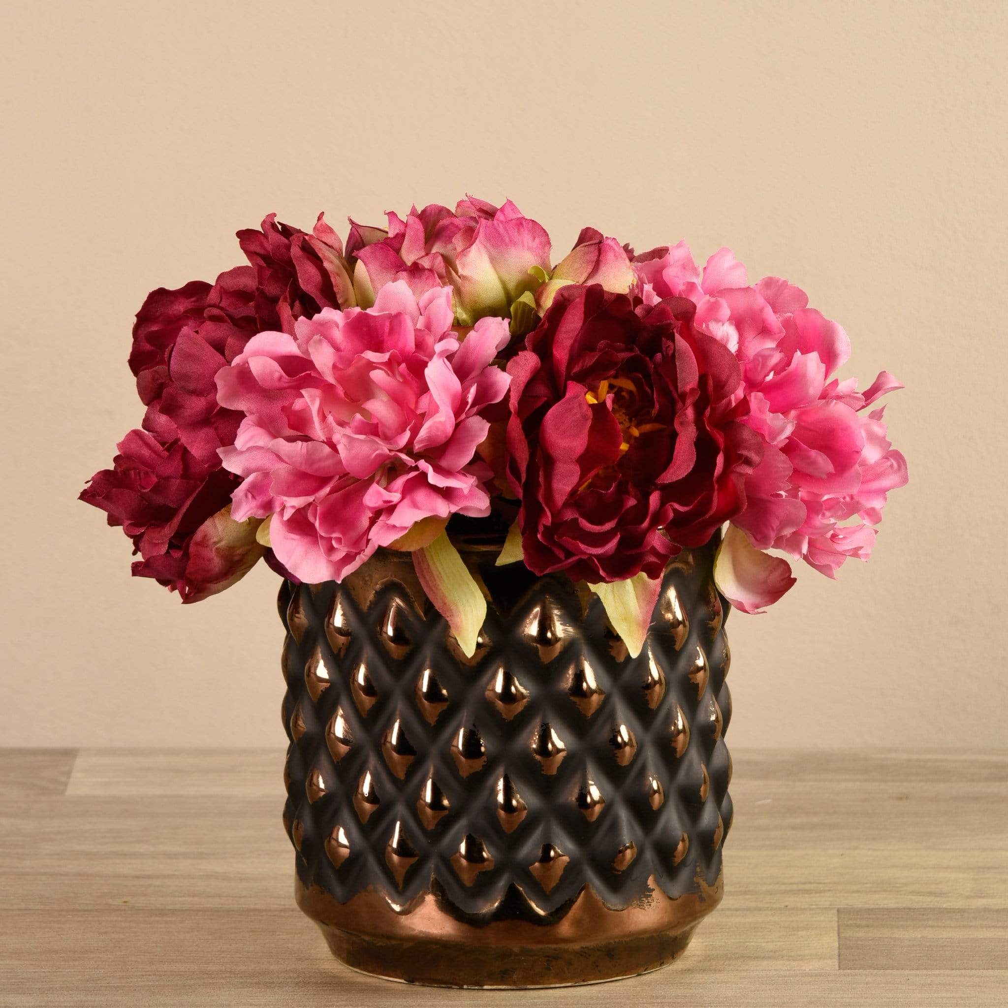 Artificial Peony Arrangement - Image 8