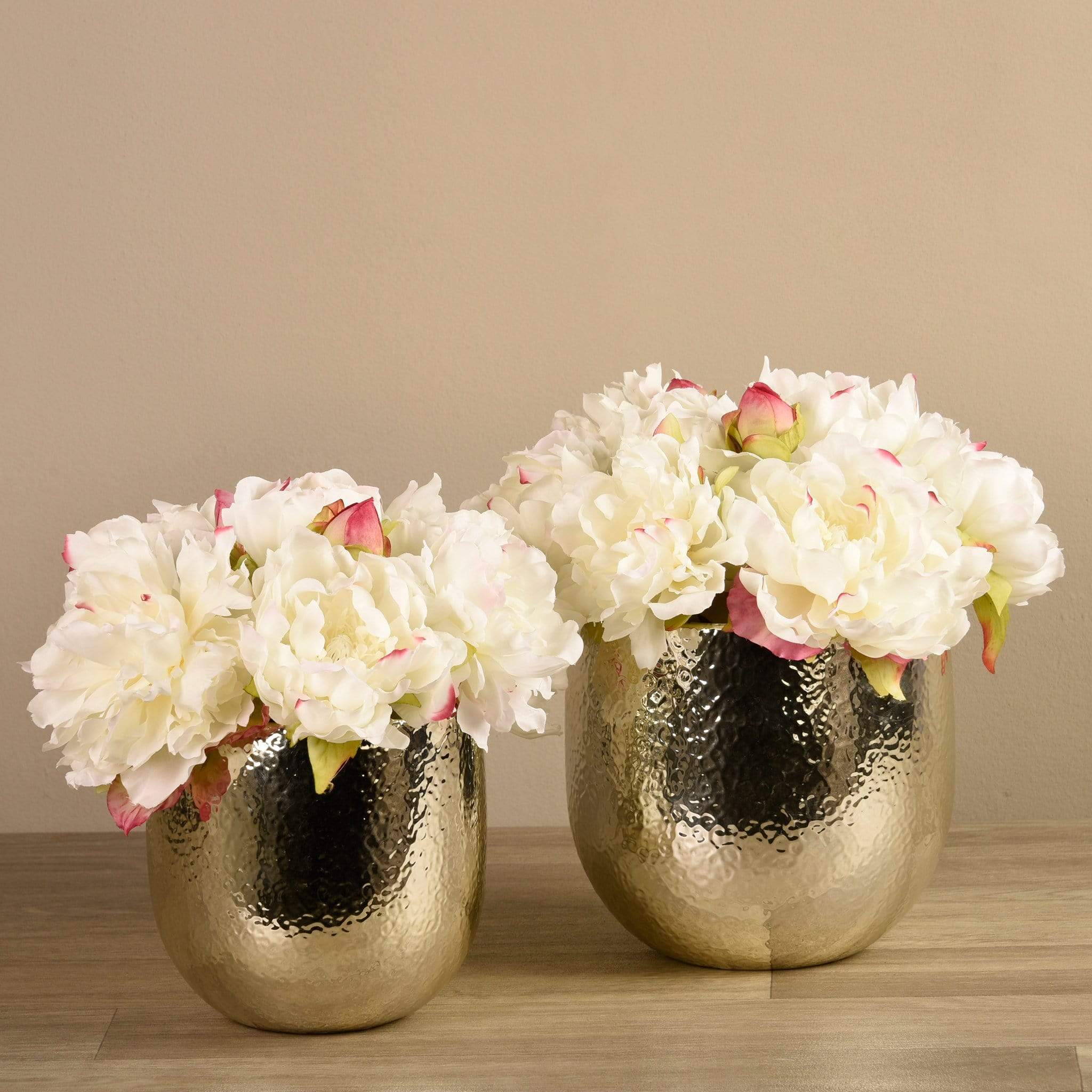 Artificial Peony Arrangement