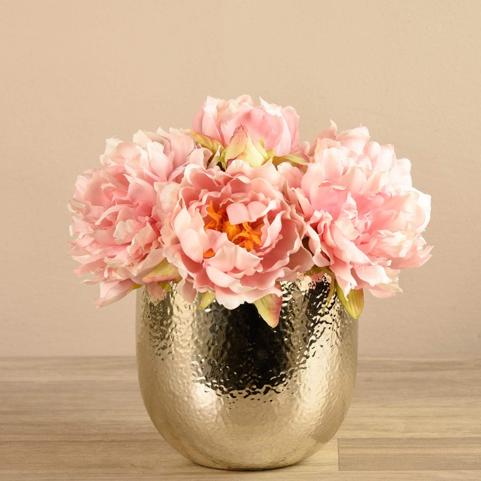 Artificial Peony Arrangement - Image 5