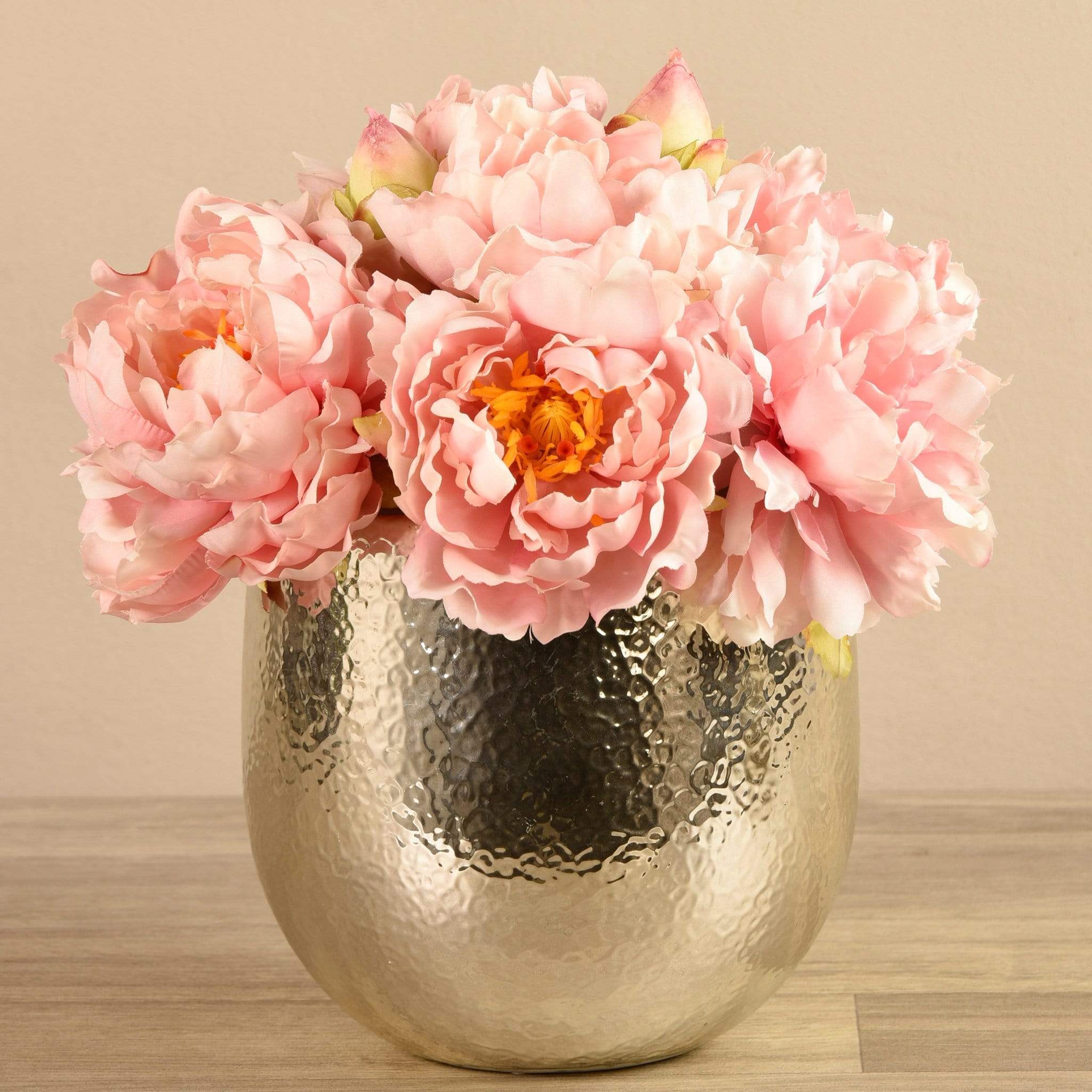 Artificial Peony Arrangement - Image 6