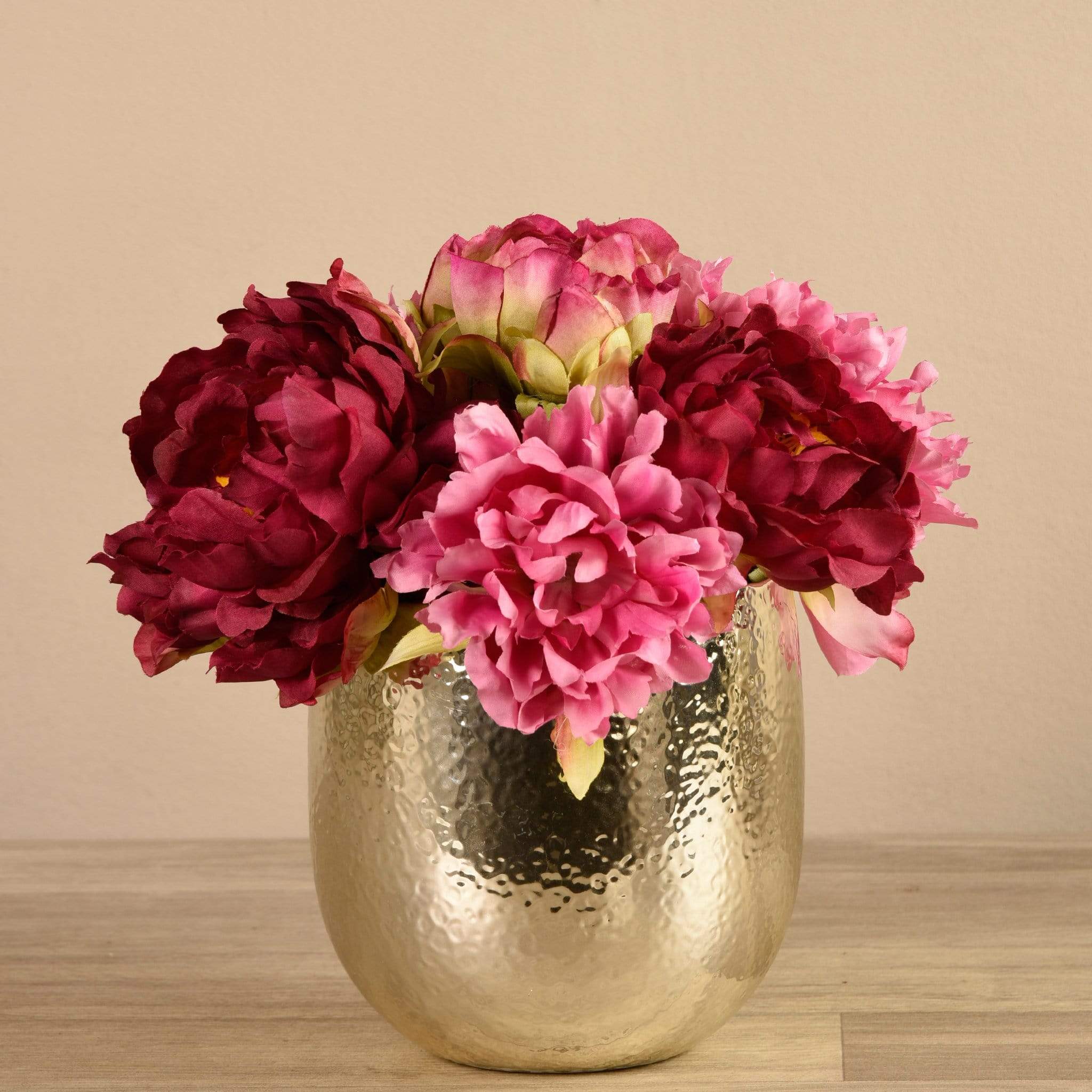 Artificial Peony Arrangement - Image 8