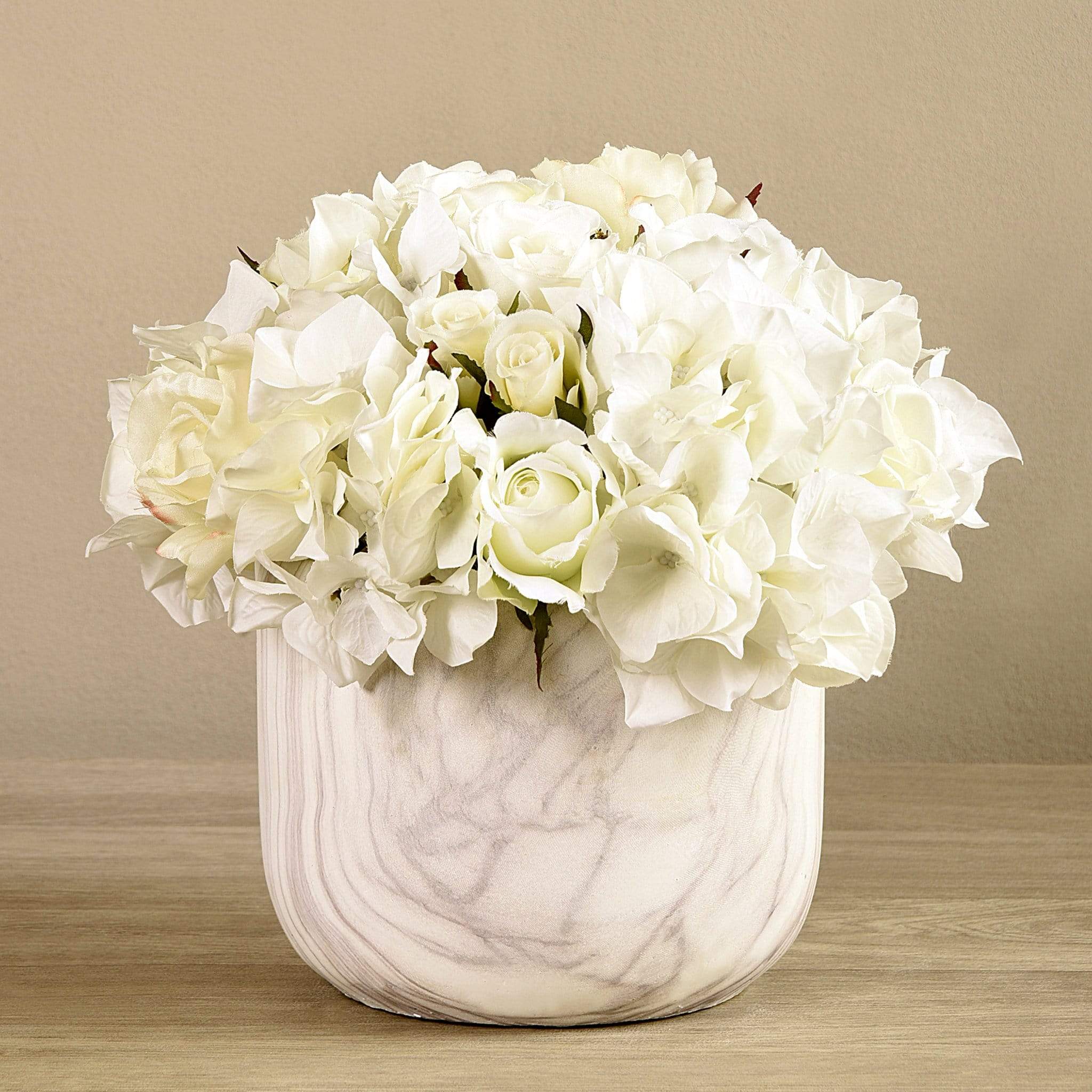 Artificial Peony Arrangement - Image 3