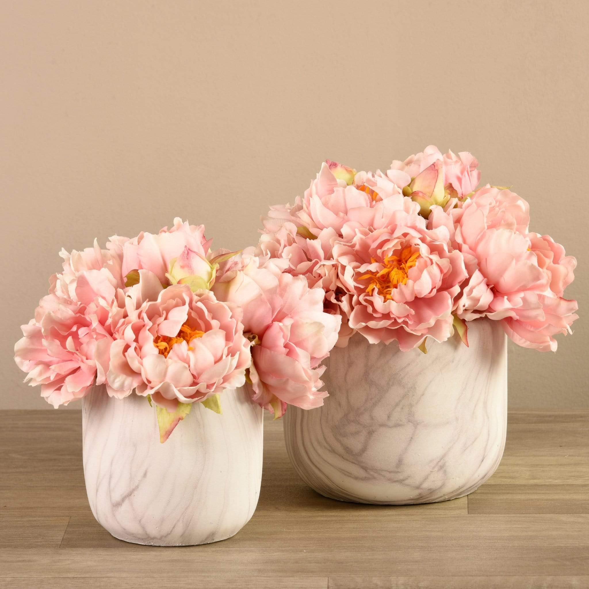 Artificial Peony Arrangement - Image 4