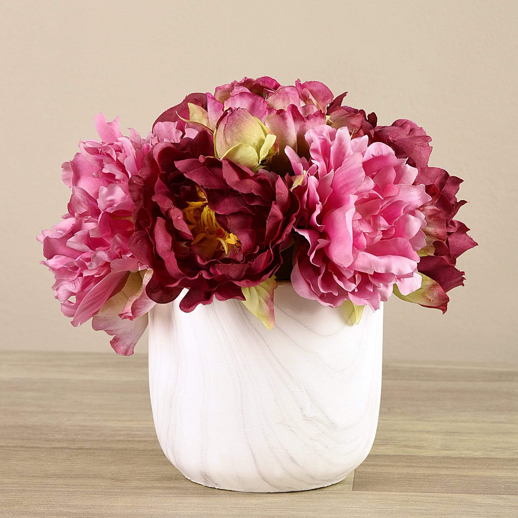 Artificial Peony Arrangement - Image 8
