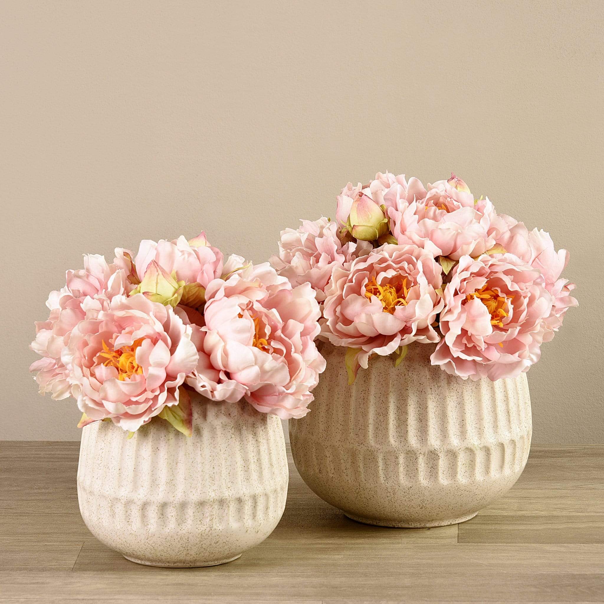Artificial Peony Arrangement - Image 4