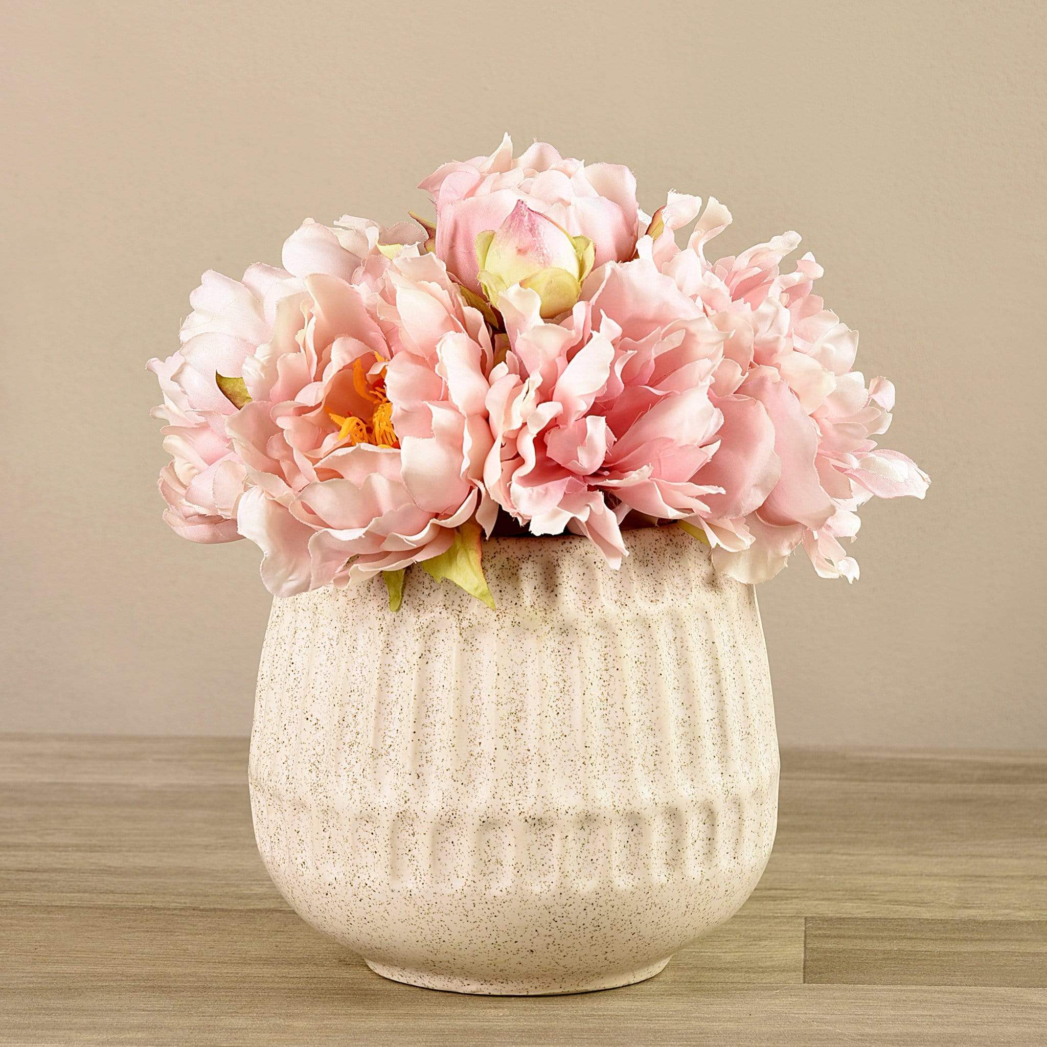 Artificial Peony Arrangement - Image 5