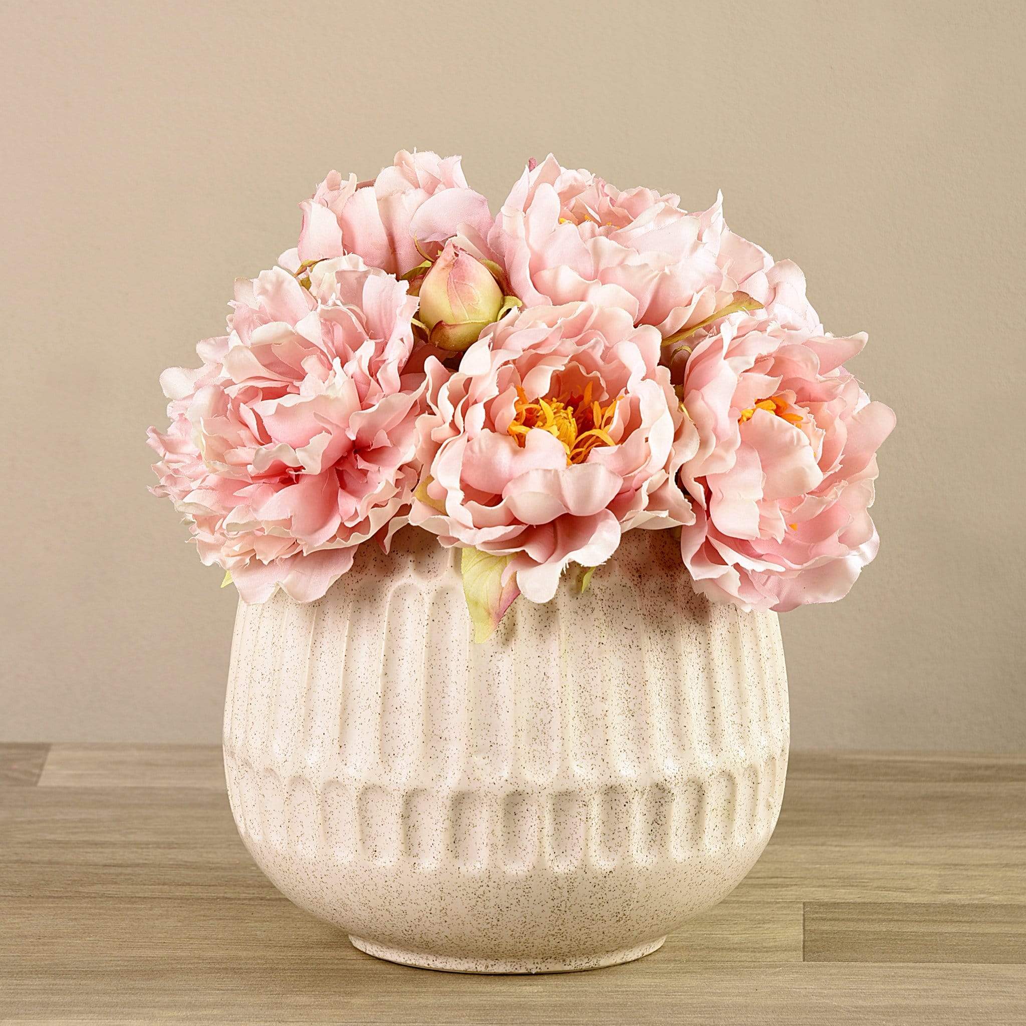 Artificial Peony Arrangement - Image 6