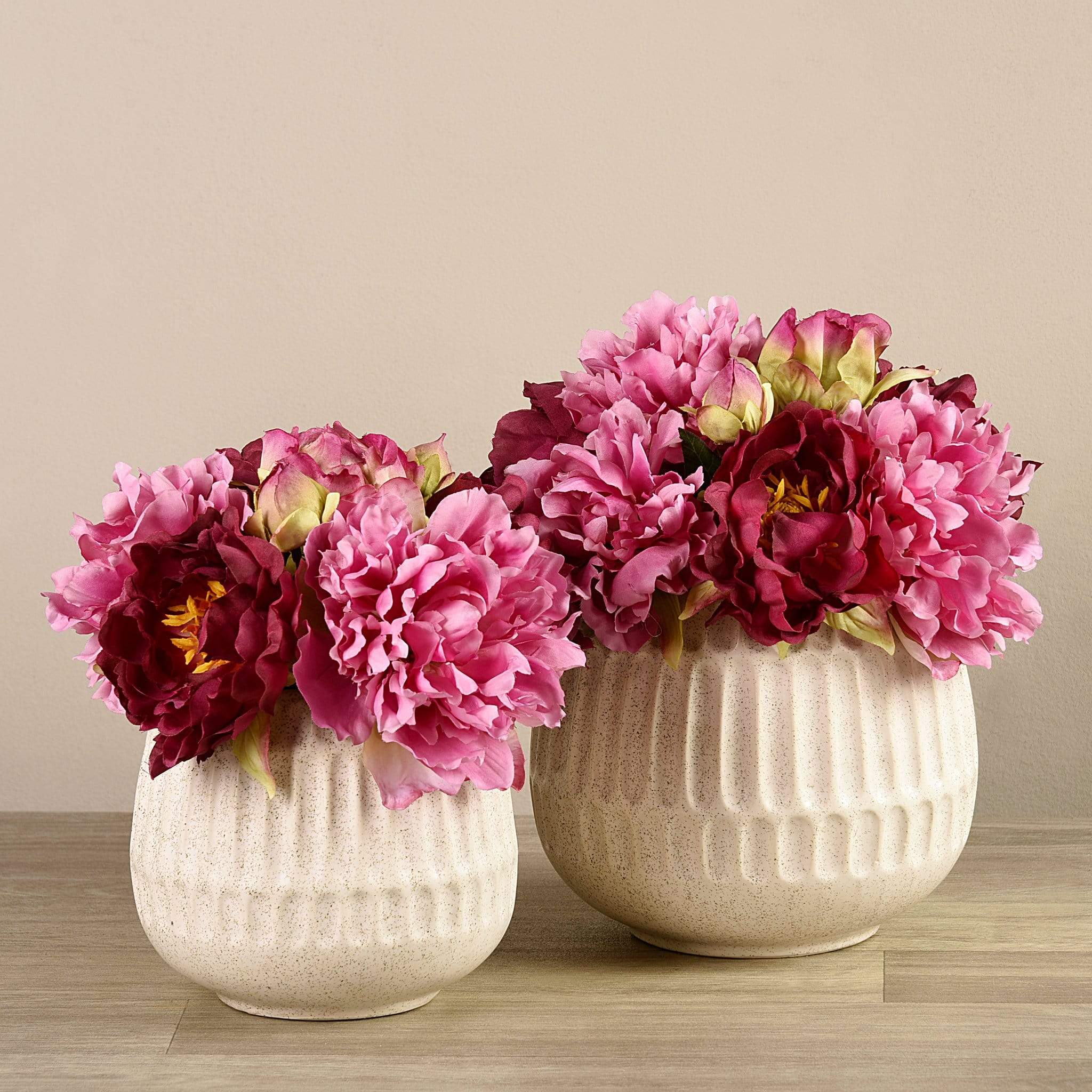 Artificial Peony Arrangement - Image 7