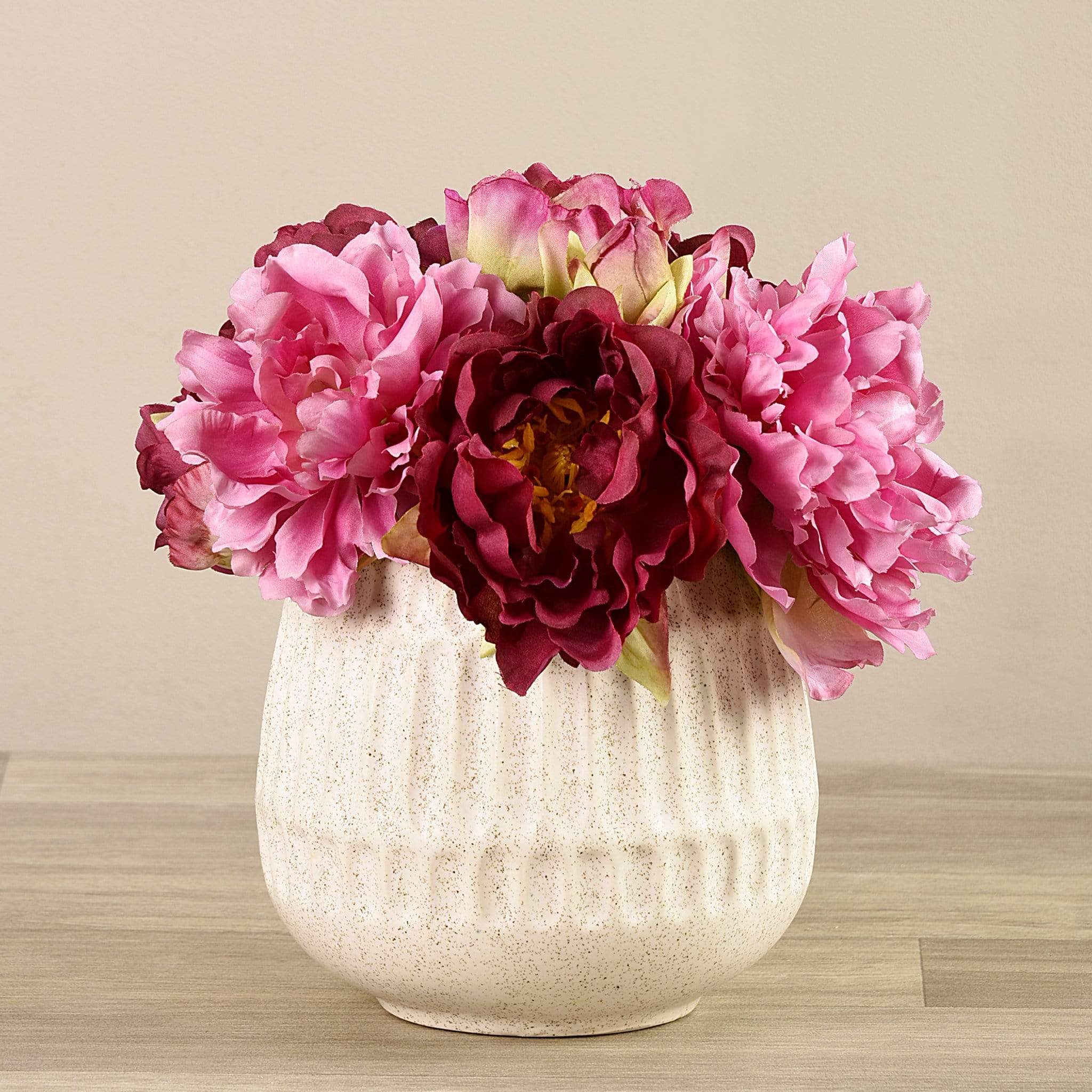 Artificial Peony Arrangement - Image 8