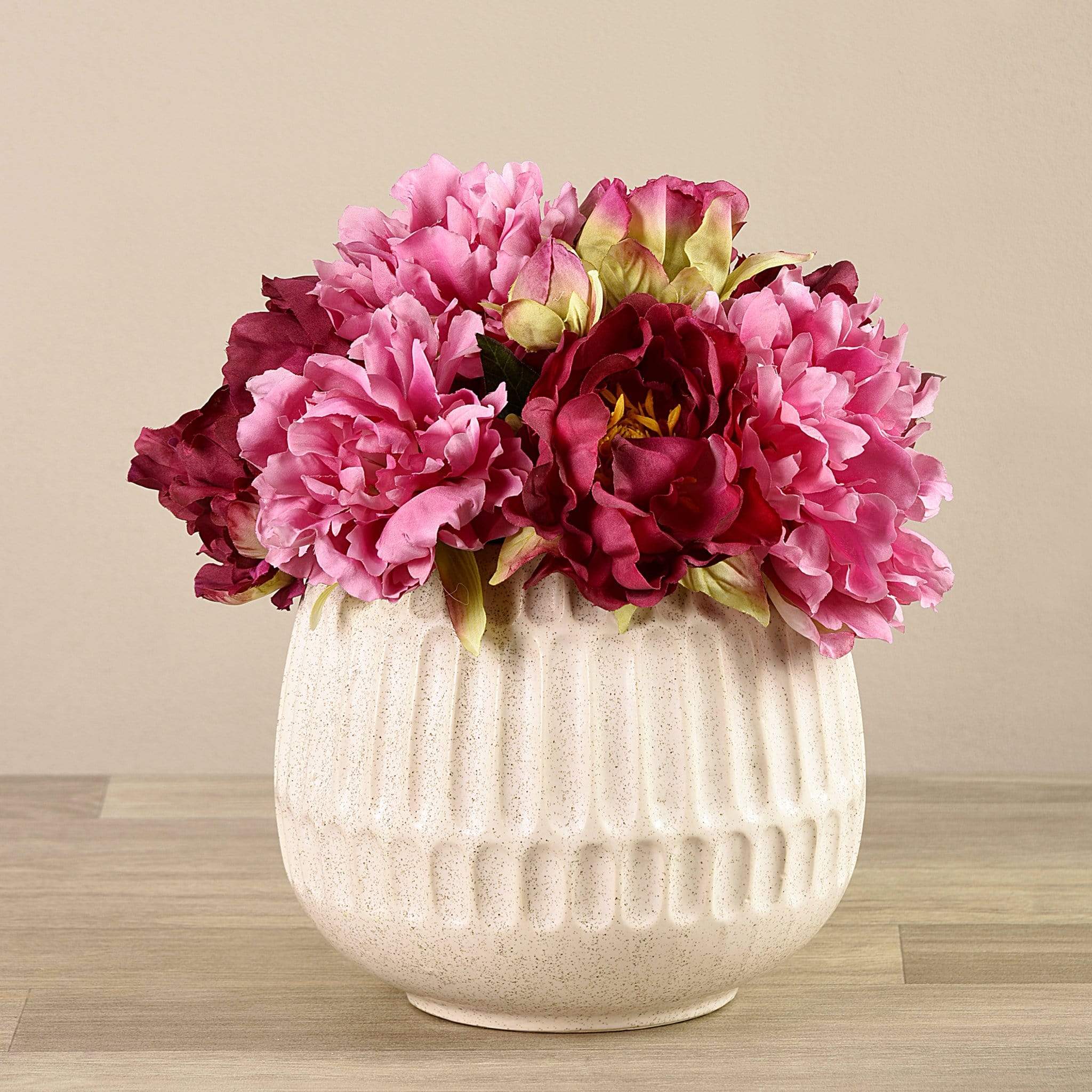 Artificial Peony Arrangement - Image 9