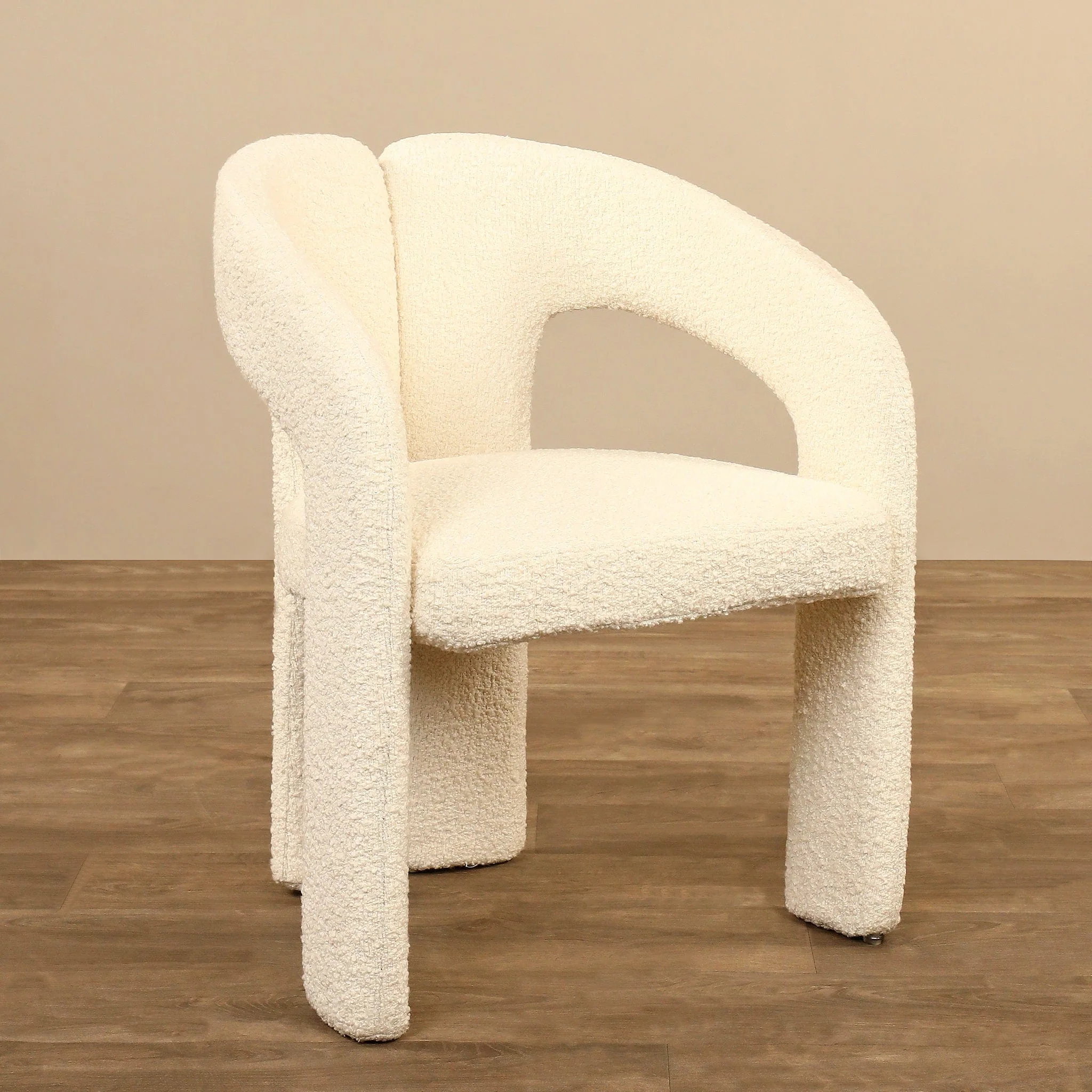 Phoenix Boucle Lounge Chair - Image 2