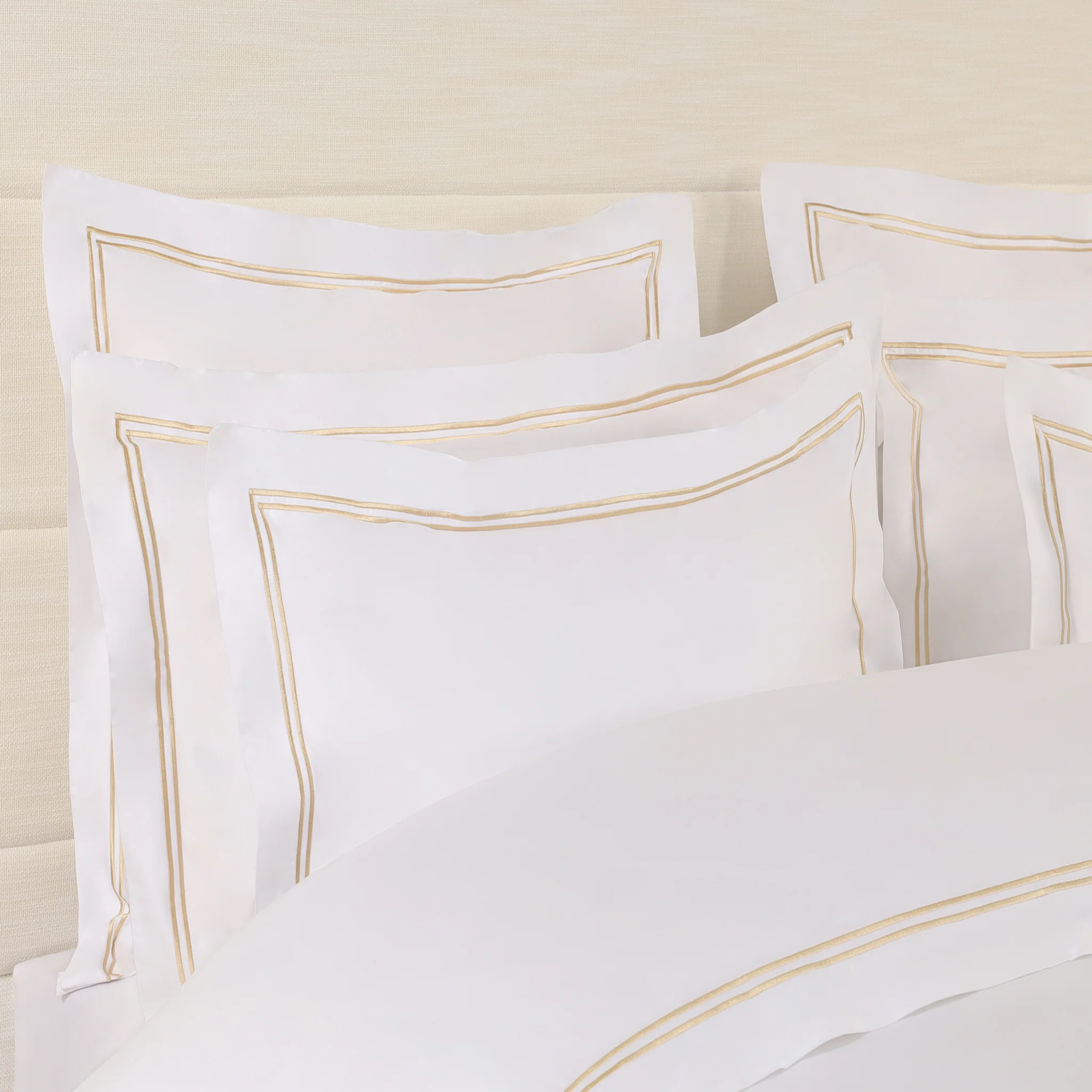 Pillow Case Set The Hotel Collection 100% Egyptian Cotton 300TC