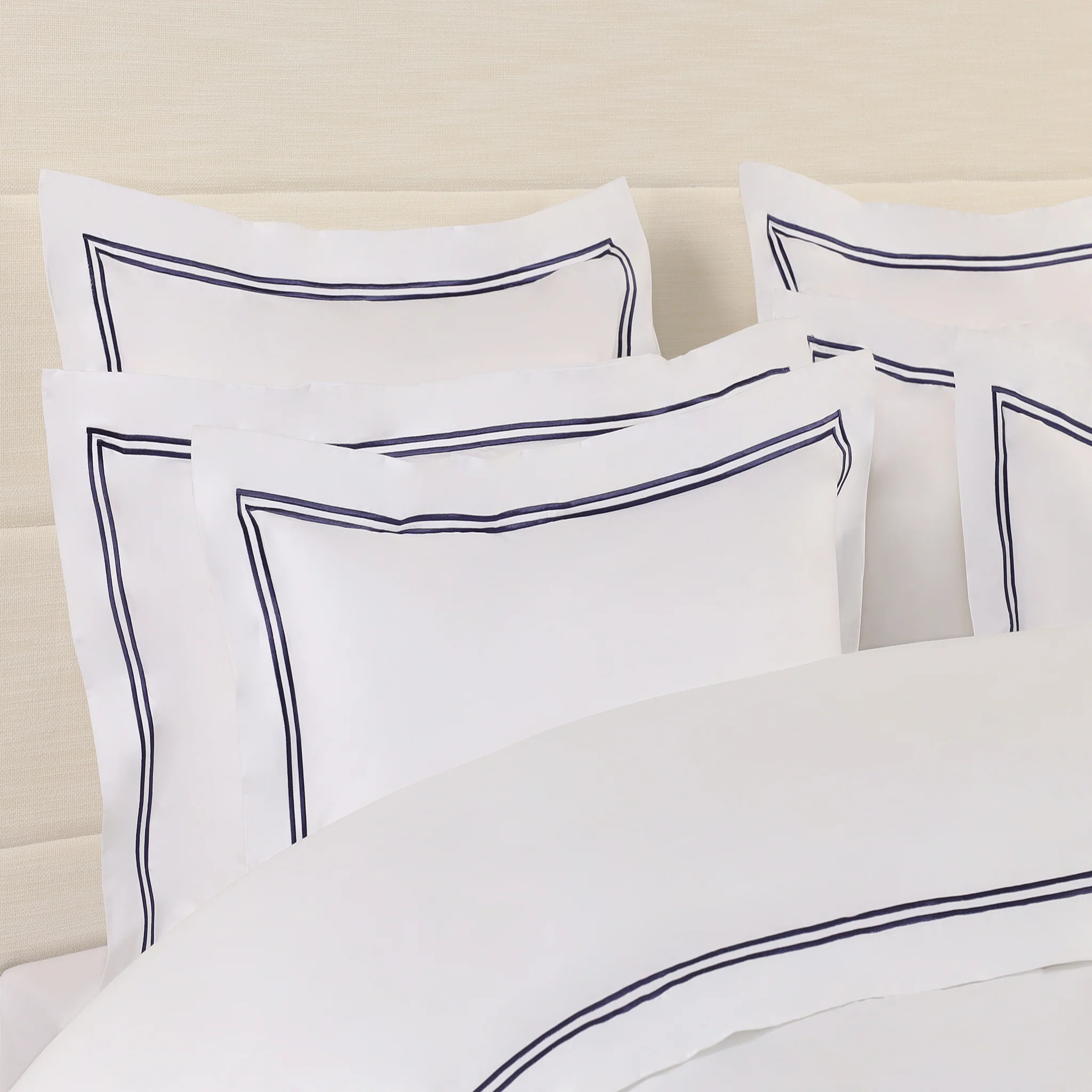 Pillow Case Set The Hotel Collection 100% Egyptian Cotton 300TC