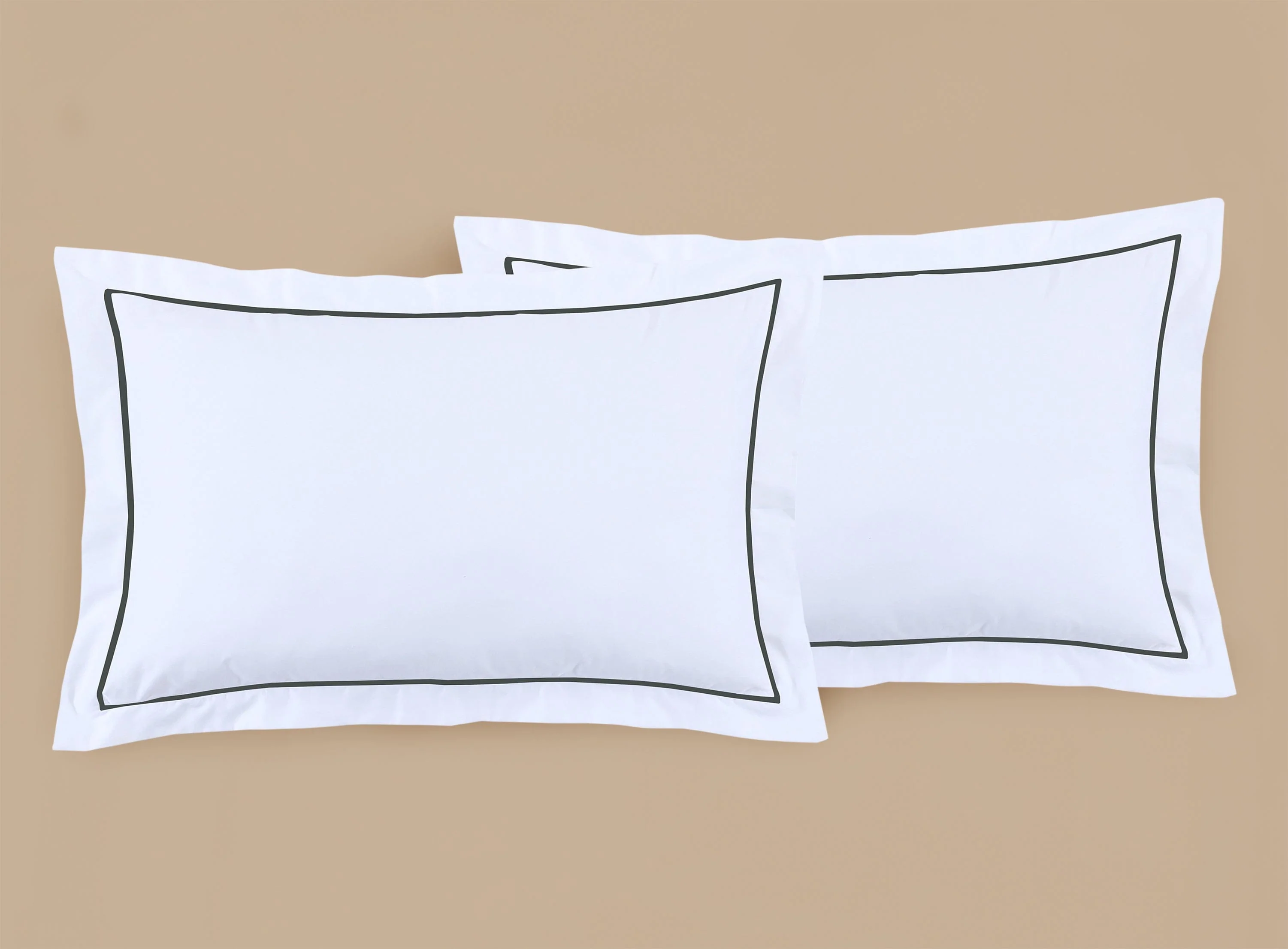 Pillow Case Set The Hotel Collection 100% Egyptian Cotton 300TC - Image 4