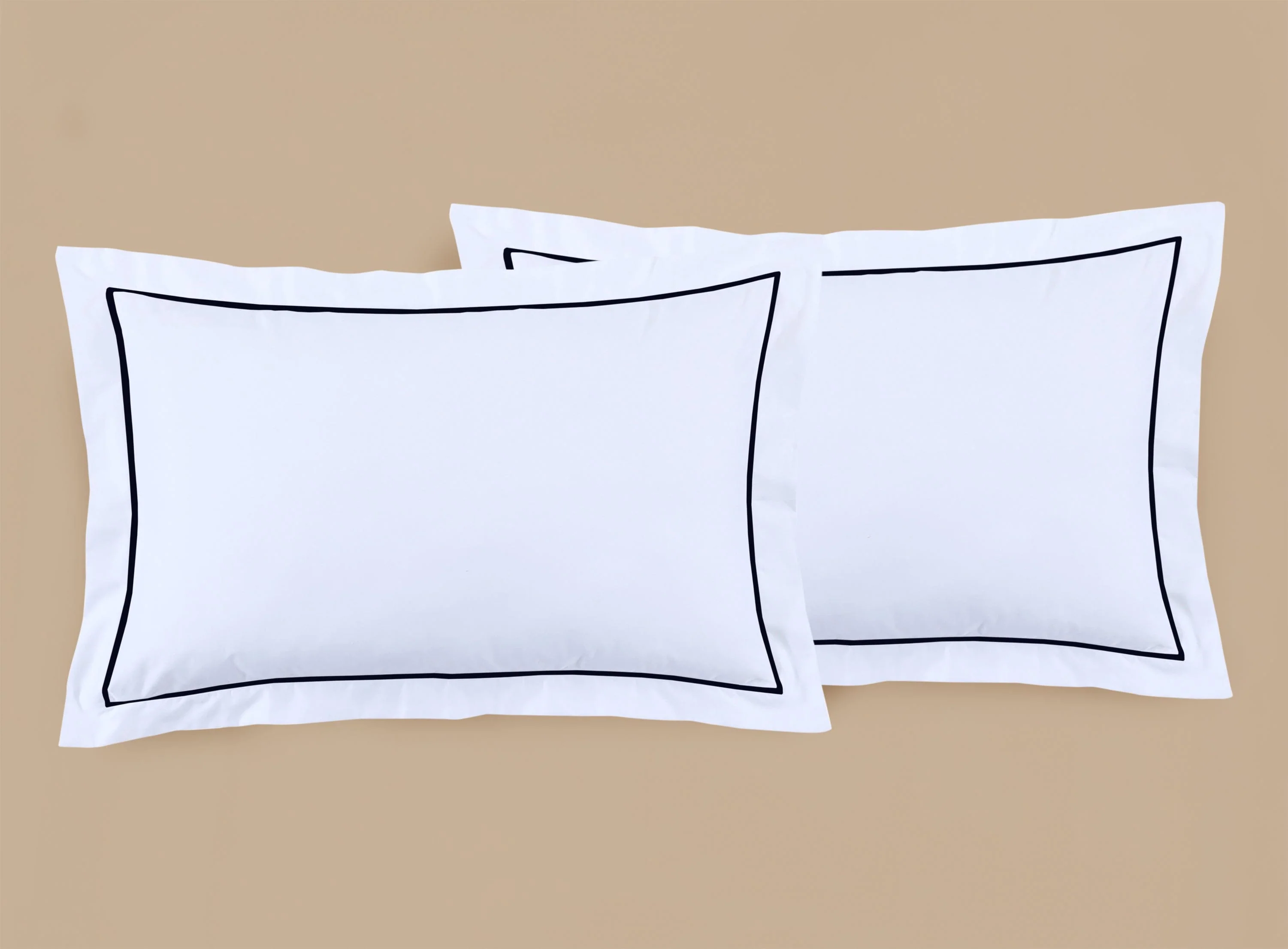 Pillow Case Set The Hotel Collection 100% Egyptian Cotton 300TC - Image 4