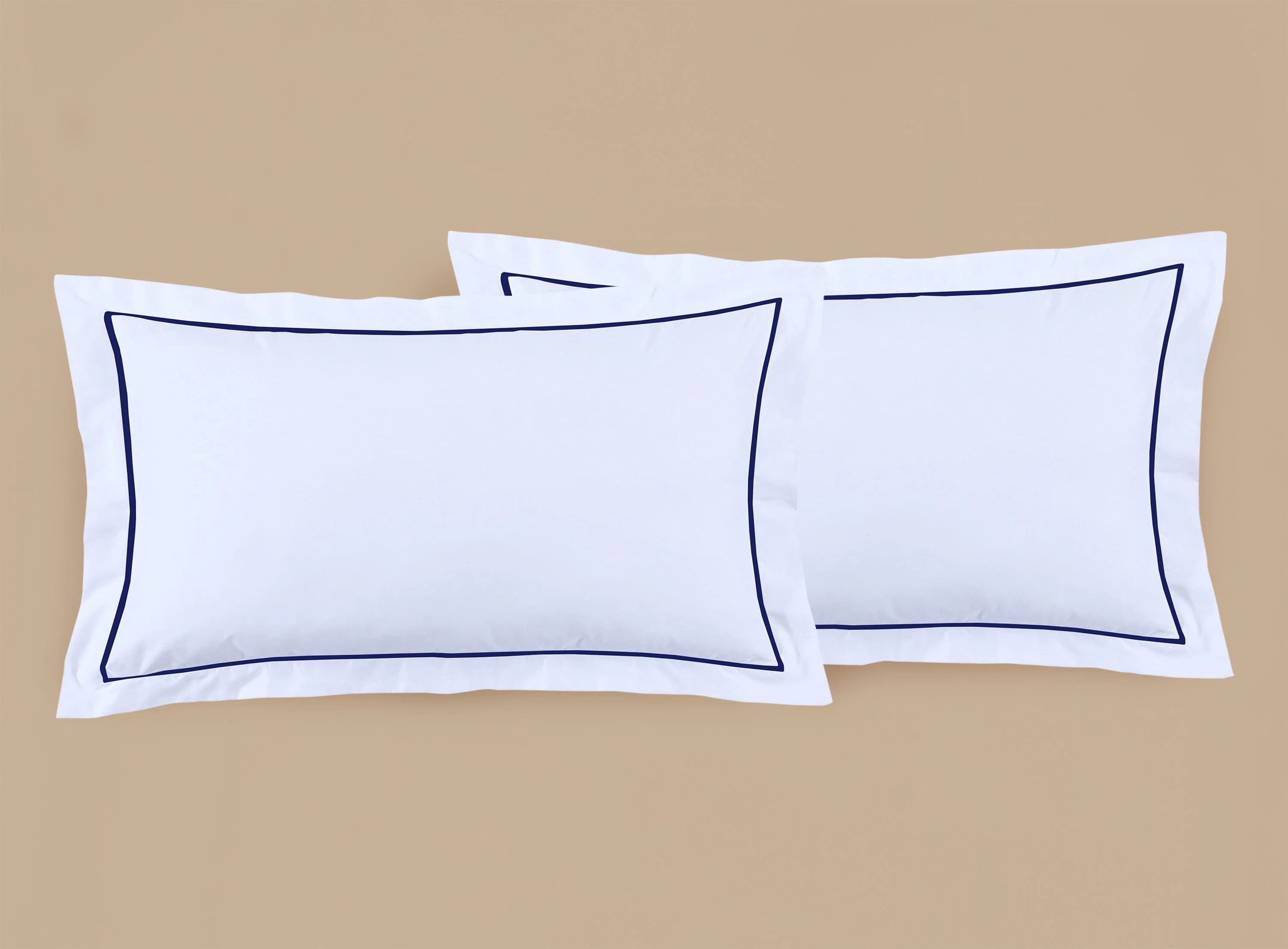 Pillow Case Set The Hotel Collection 100% Egyptian Cotton 300TC - Image 5
