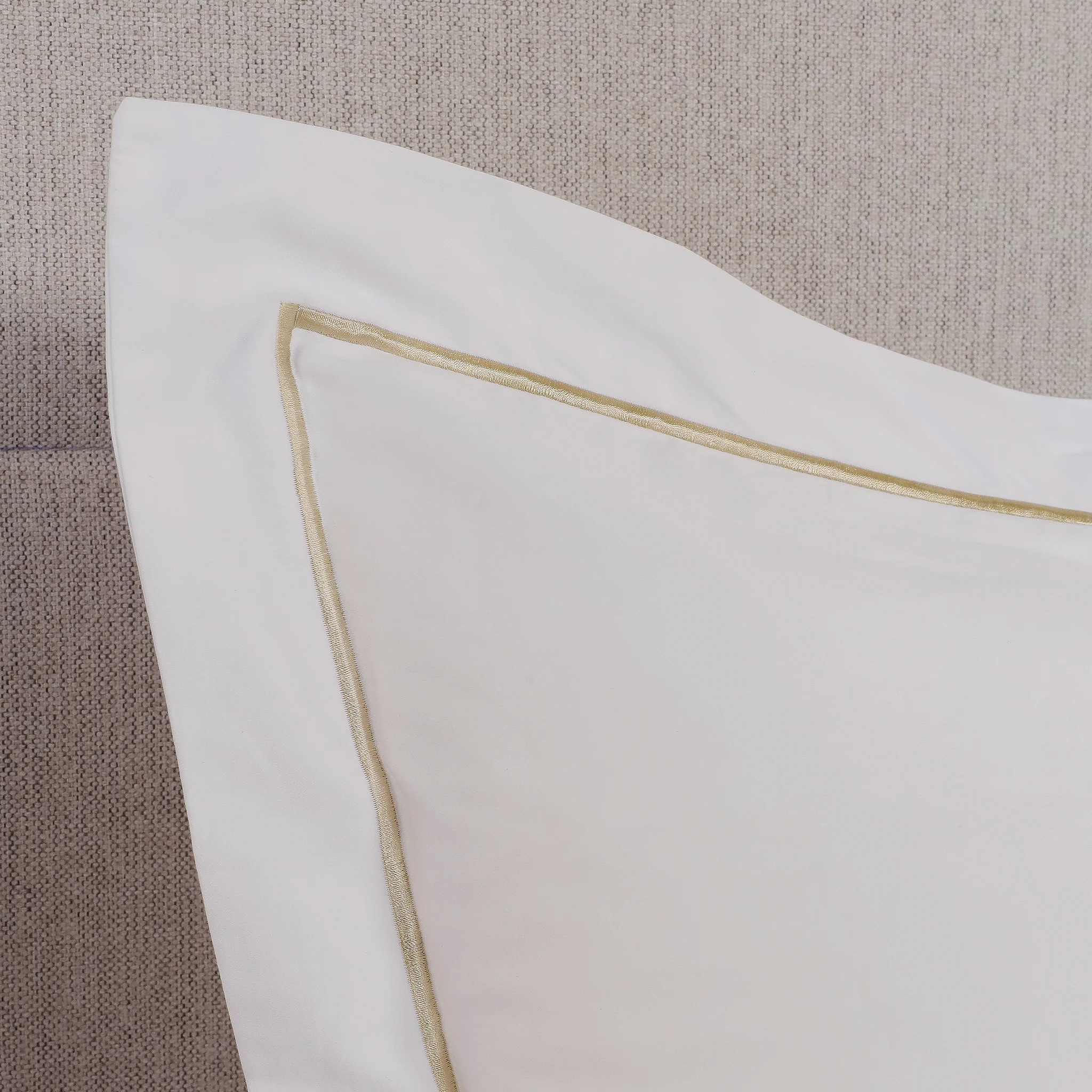 Pillow Case Set The Premium Hotel Collection 100% Egyptian Cotton 500TC - Image 3