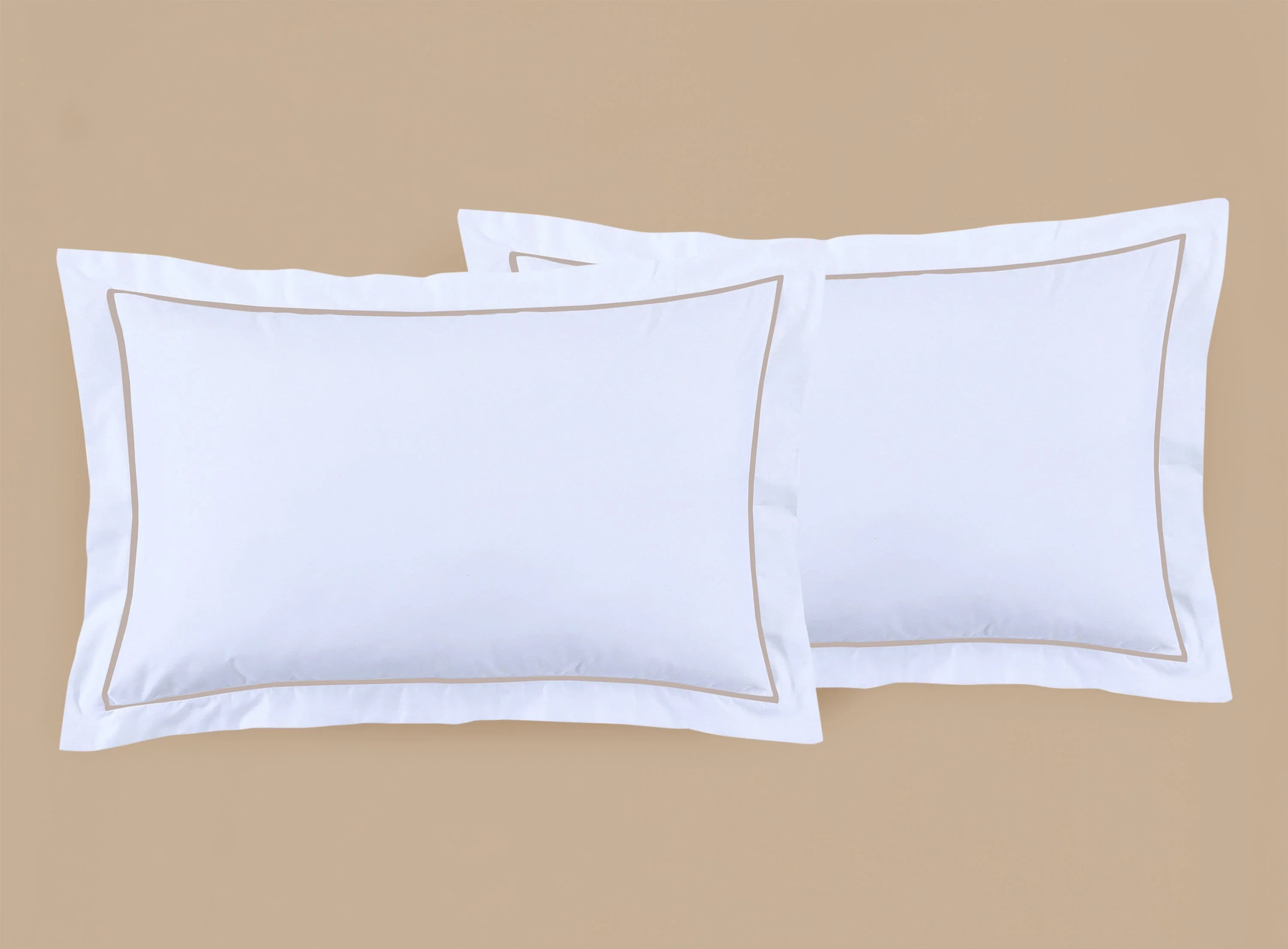 Pillow Case Set The Premium Hotel Collection 100% Egyptian Cotton 500TC - Image 4