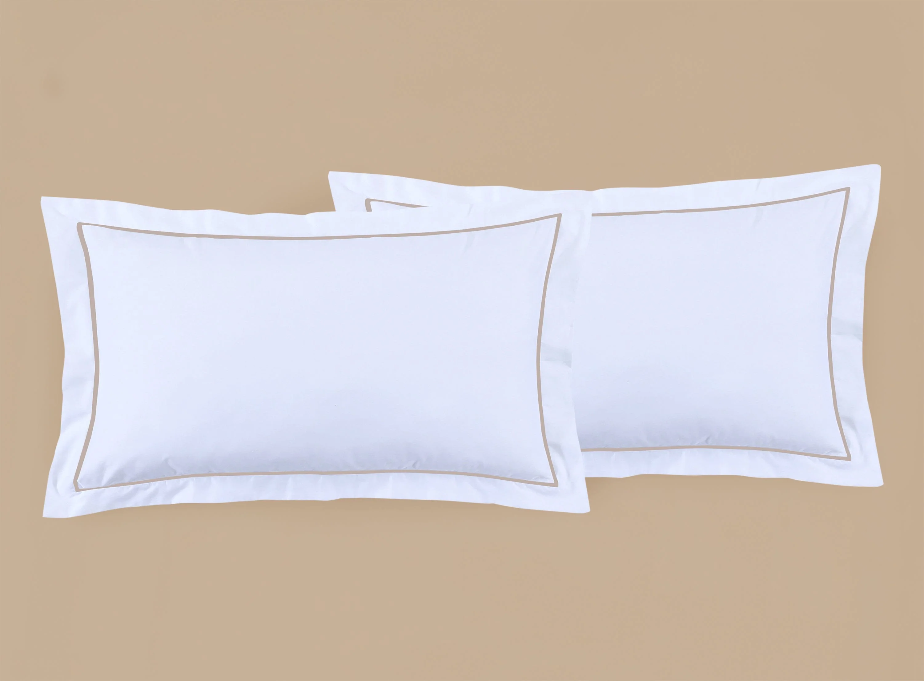 Pillow Case Set The Premium Hotel Collection 100% Egyptian Cotton 500TC - Image 5