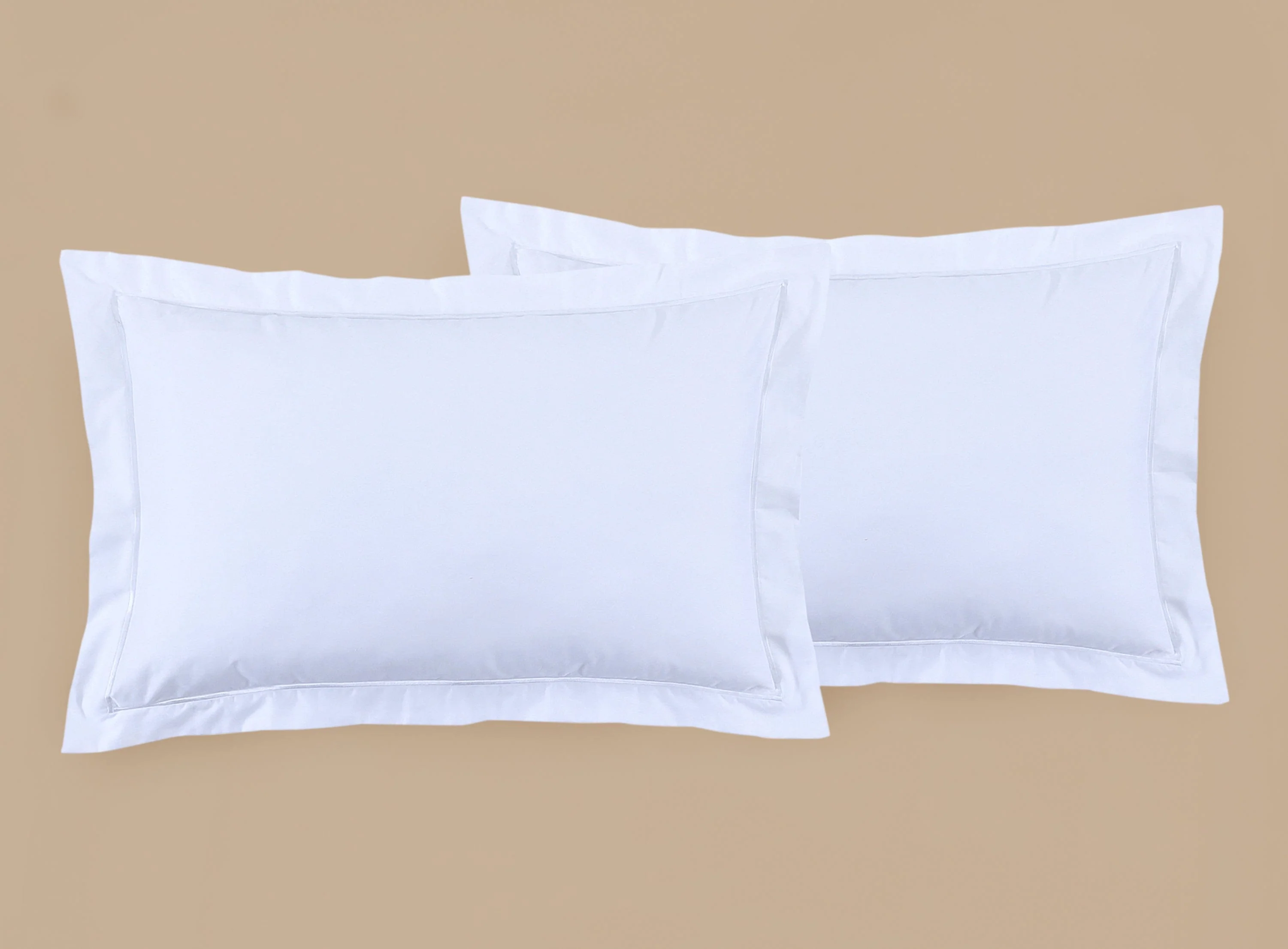 Pillow Case Set The Premium Hotel Collection 100% Egyptian Cotton 500TC - Image 3