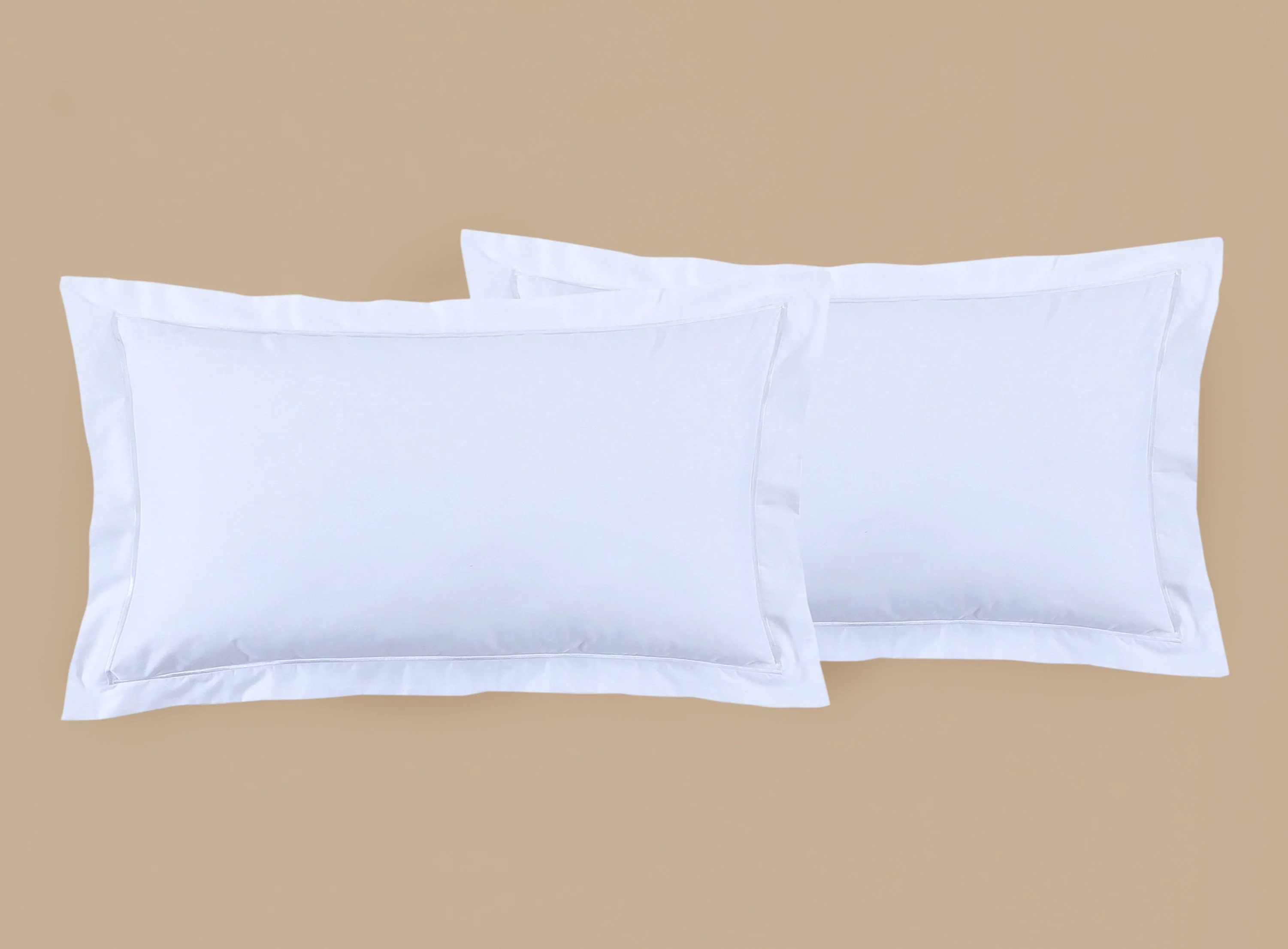 Pillow Case Set The Premium Hotel Collection 100% Egyptian Cotton 500TC - Image 4