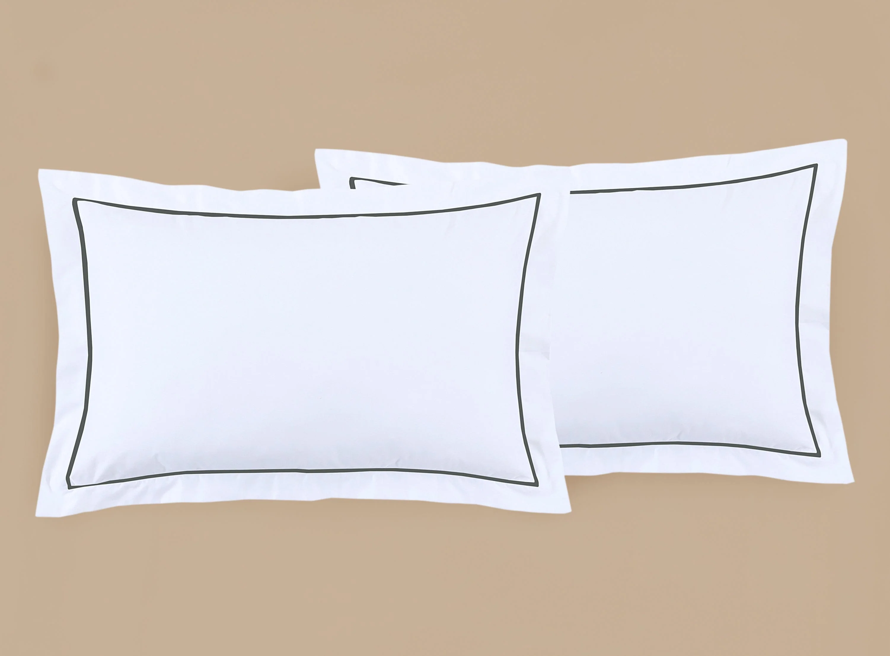 Pillow Case Set The Premium Hotel Collection 100% Egyptian Cotton 500TC - Image 4