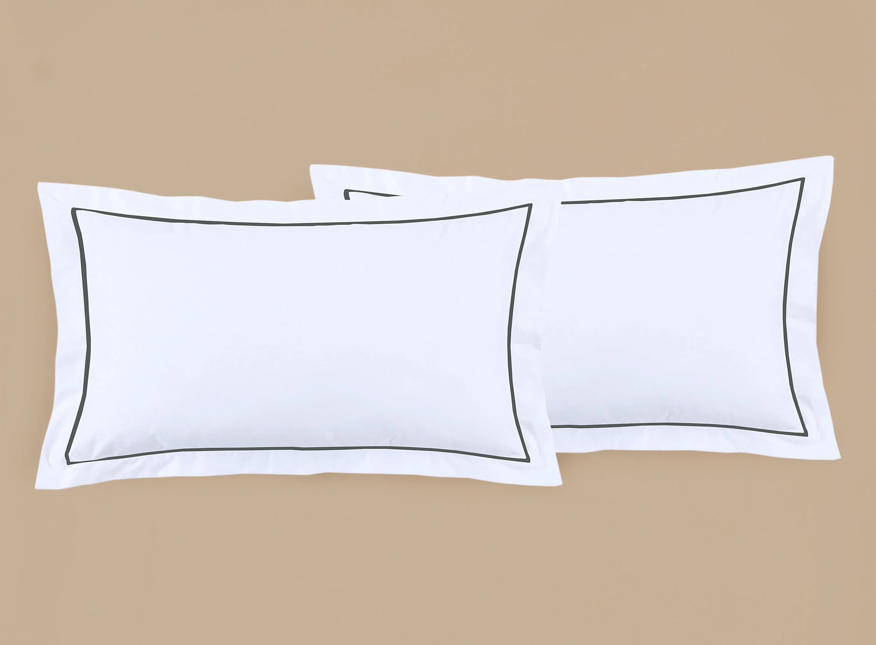 Pillow Case Set The Premium Hotel Collection 100% Egyptian Cotton 500TC - Image 5