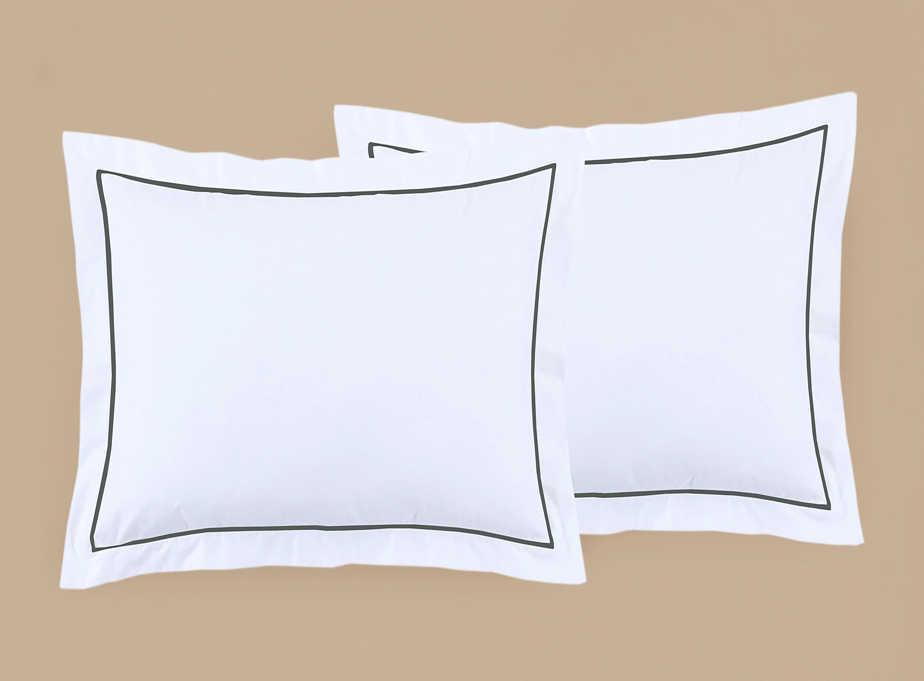 Pillow Case Set The Premium Hotel Collection 100% Egyptian Cotton 500TC - Image 6