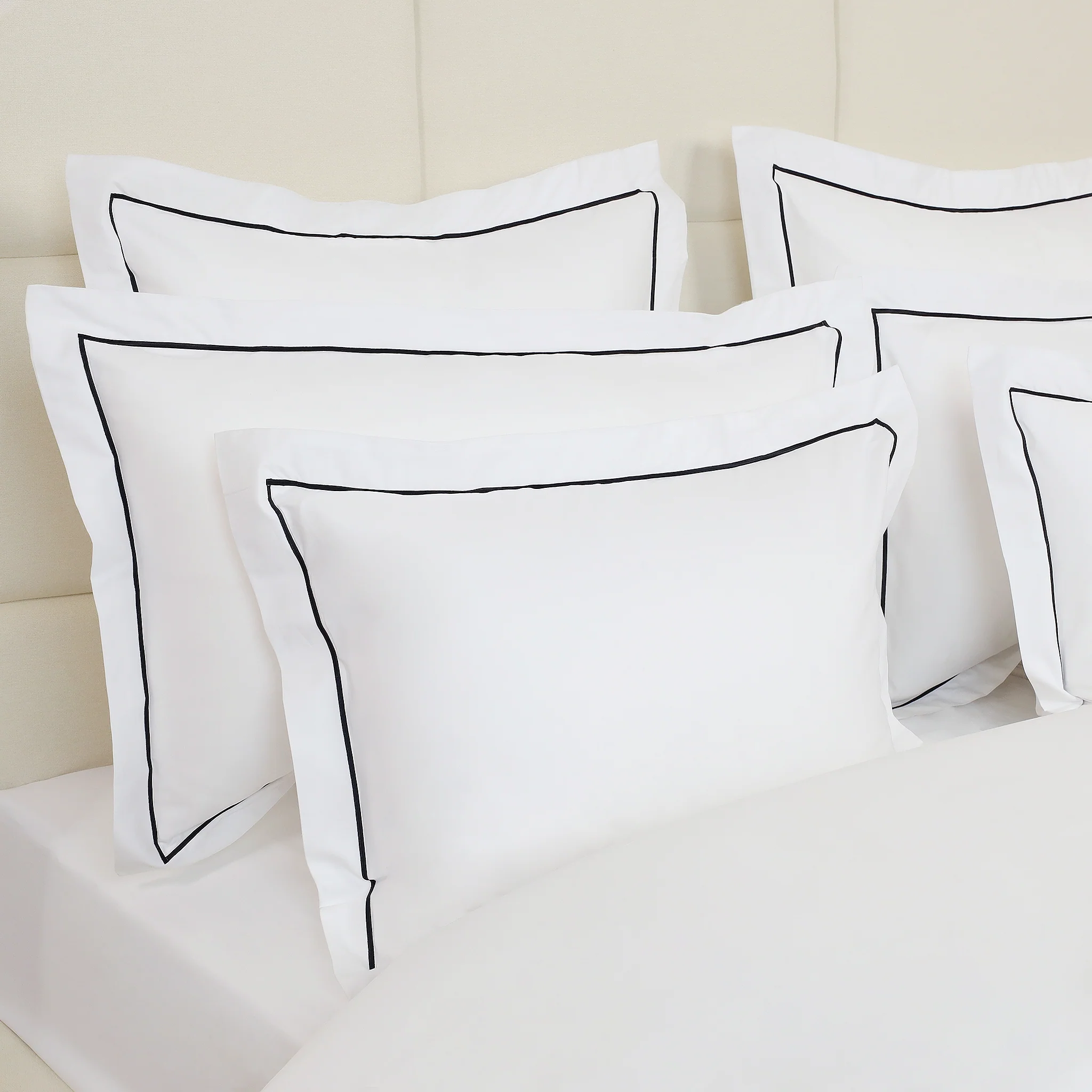 Pillow Case Set The Premium Hotel Collection 100% Egyptian Cotton 500TC