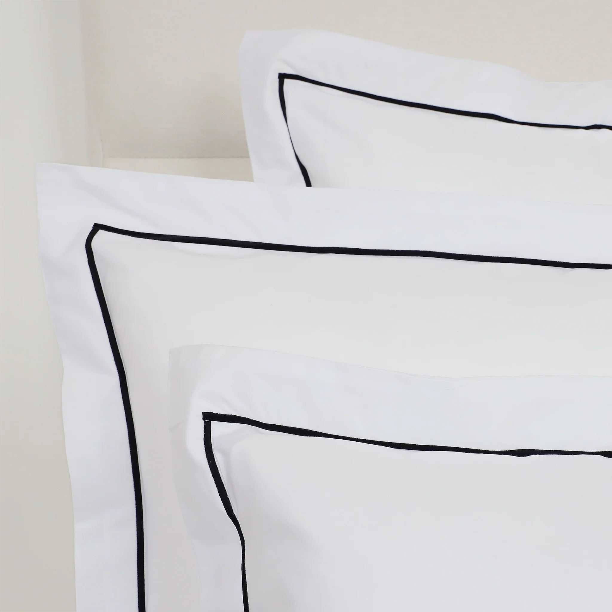 Pillow Case Set The Premium Hotel Collection 100% Egyptian Cotton 500TC - Image 2