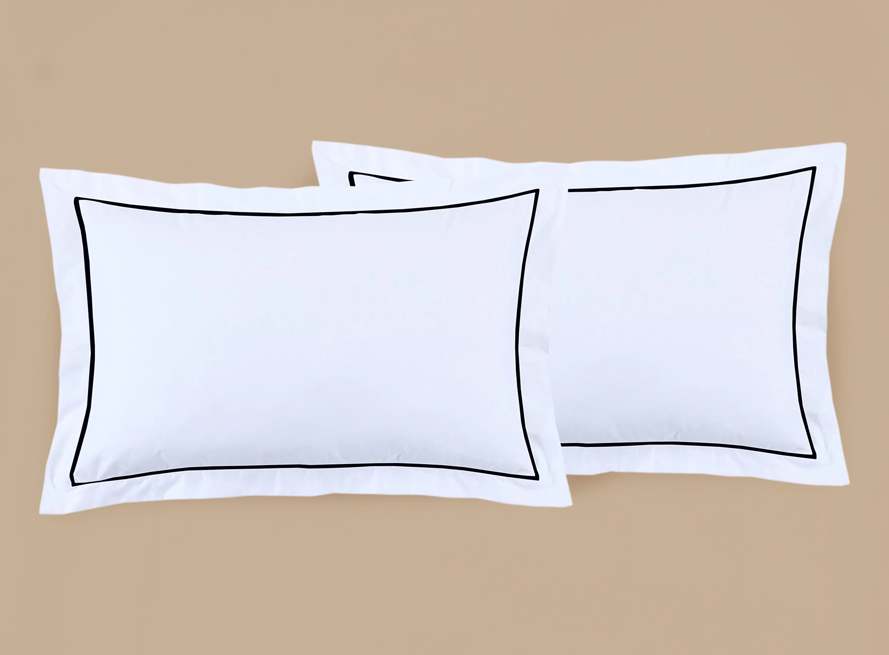 Pillow Case Set The Premium Hotel Collection 100% Egyptian Cotton 500TC - Image 3