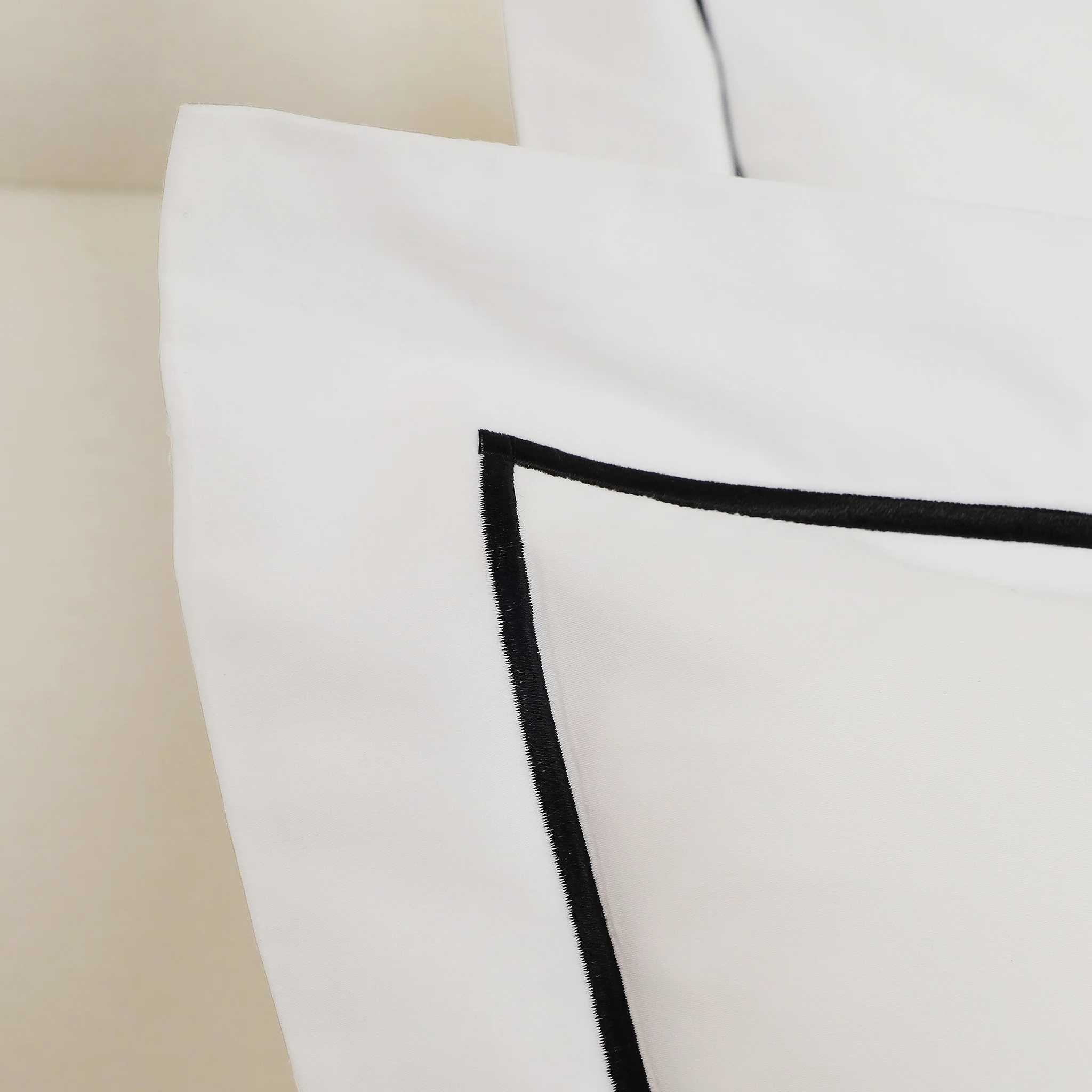 Pillow Case Set The Premium Hotel Collection 100% Egyptian Cotton 500TC - Image 4