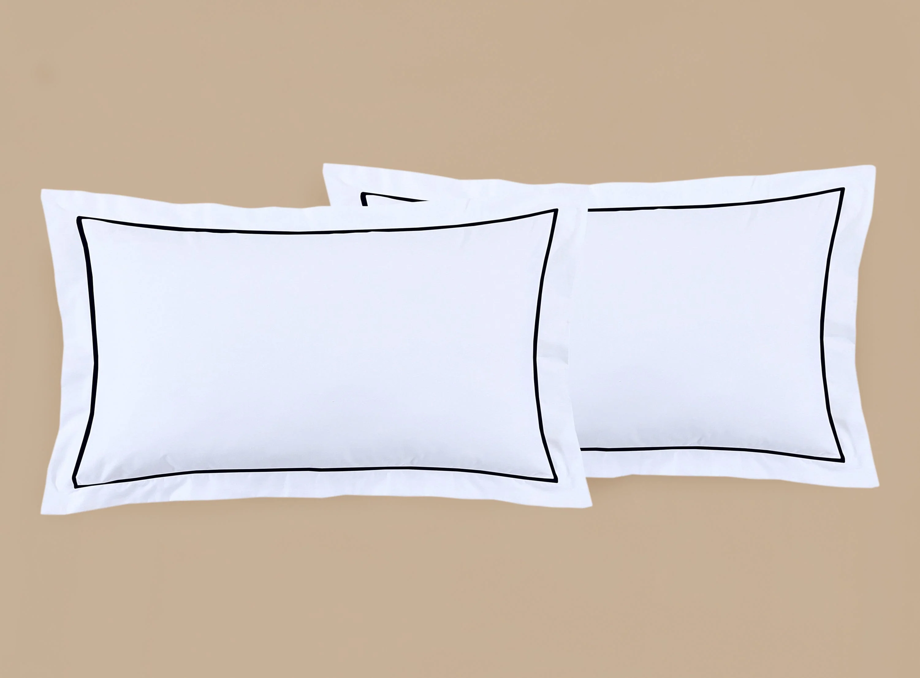 Pillow Case Set The Premium Hotel Collection 100% Egyptian Cotton 500TC - Image 5