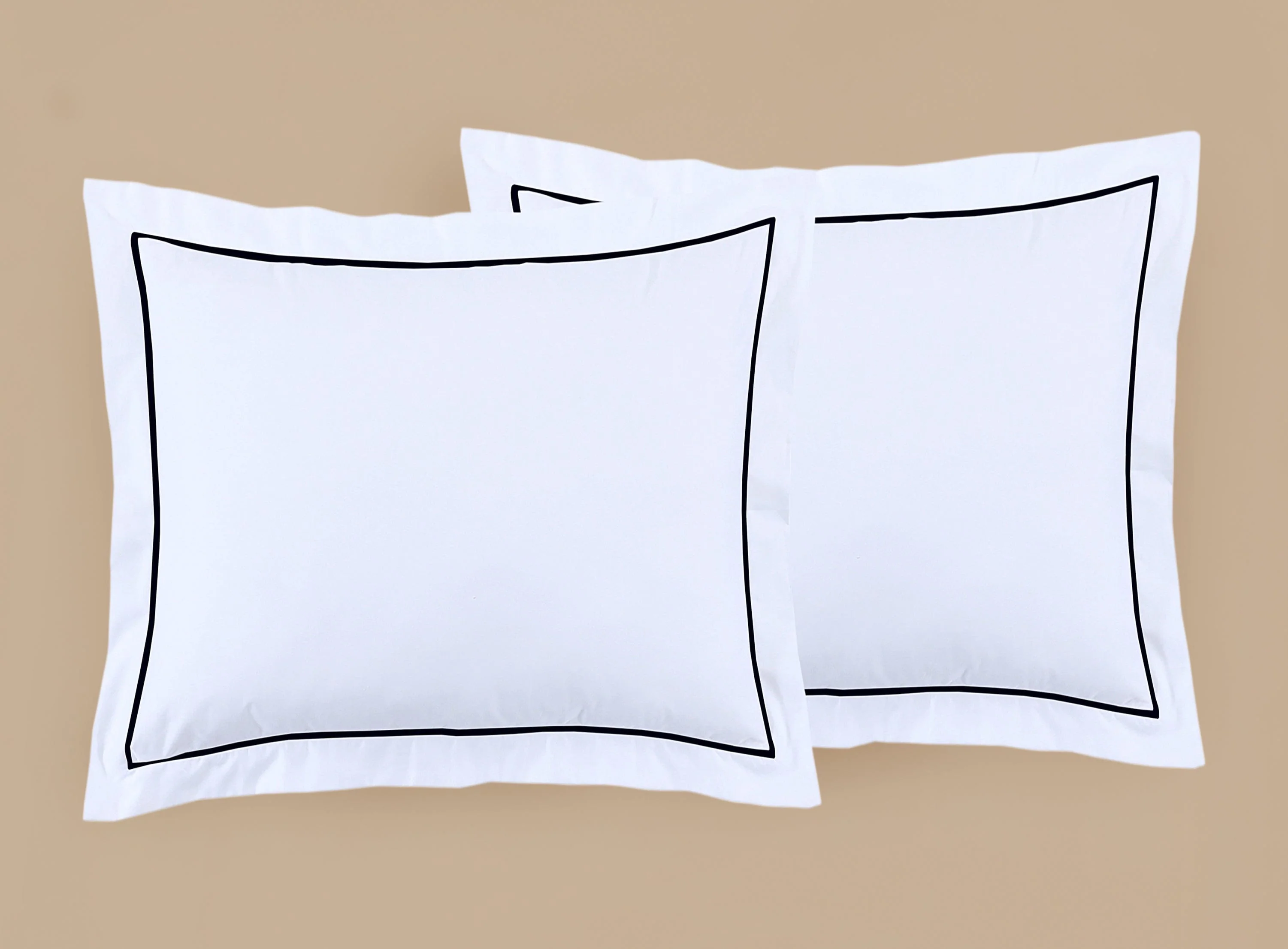 Pillow Case Set The Premium Hotel Collection 100% Egyptian Cotton 500TC - Image 6