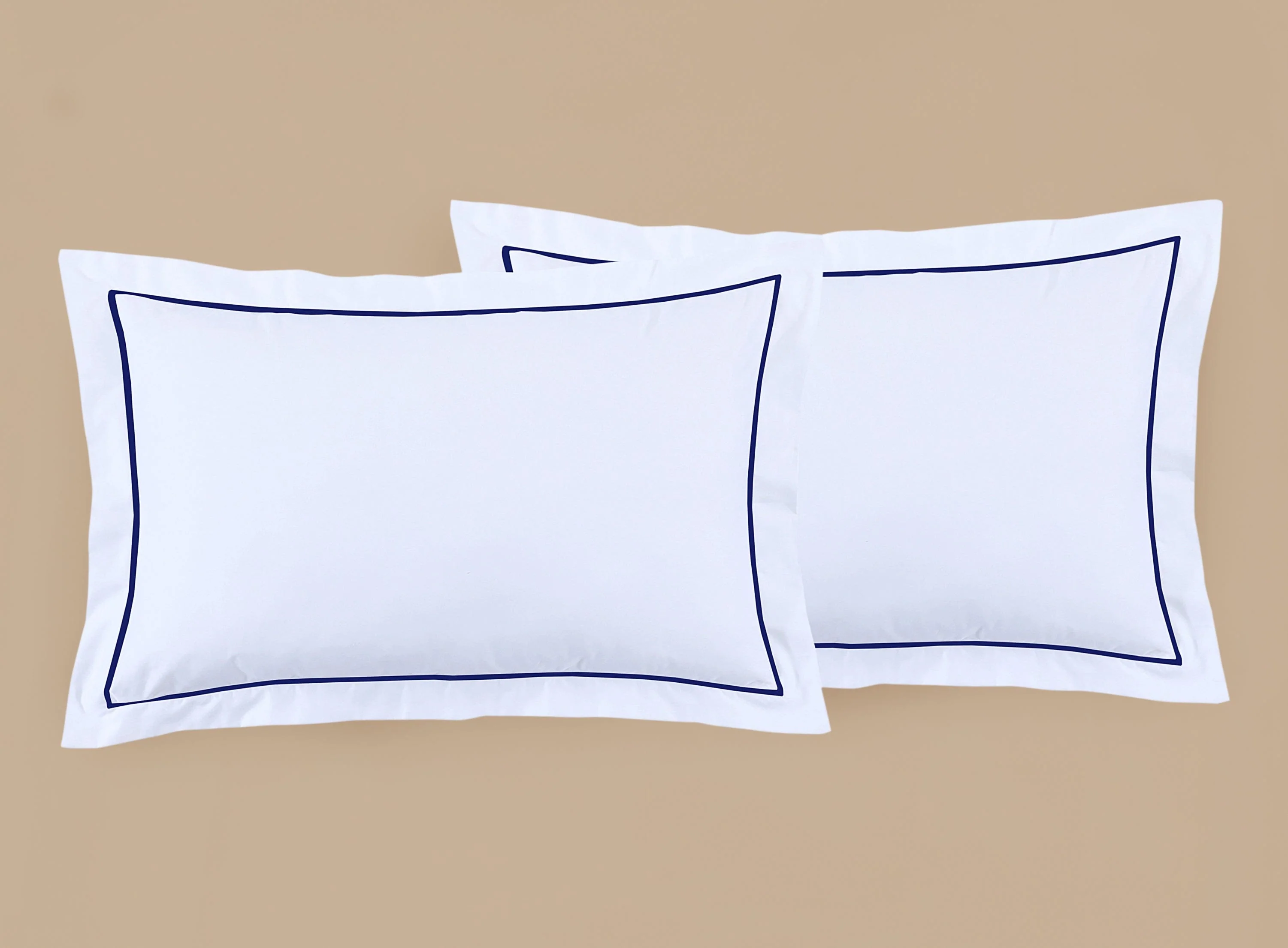 Pillow Case Set The Premium Hotel Collection 100% Egyptian Cotton 500TC - Image 4