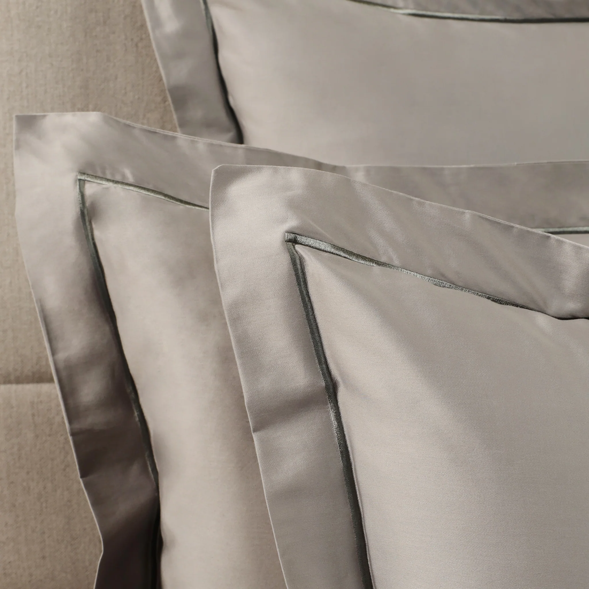Pillow Case Set The Premium Hotel Collection 100% Egyptian Cotton 500TC - Image 2