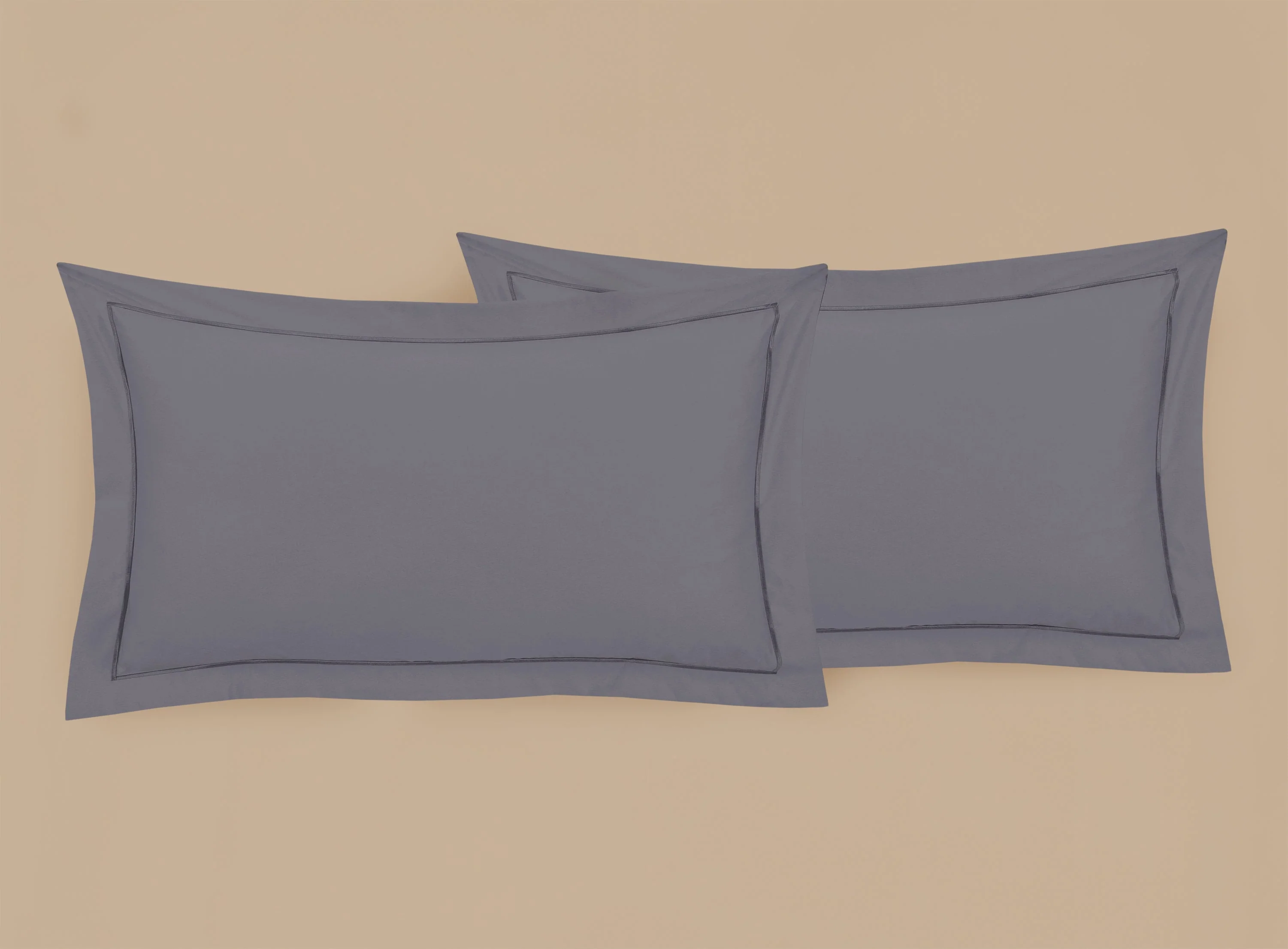 Pillow Case Set The Premium Hotel Collection 100% Egyptian Cotton 500TC - Image 5