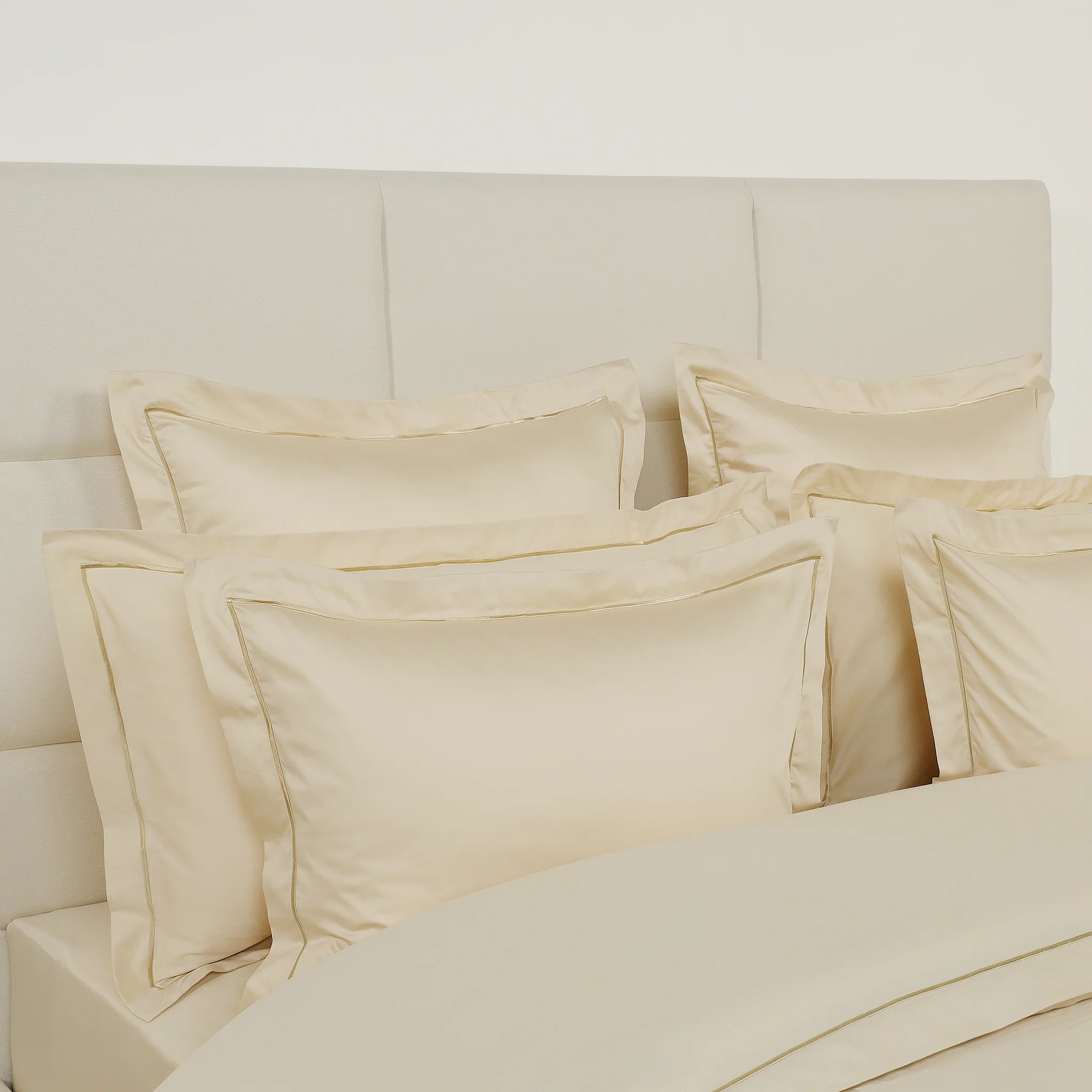 Pillow Case Set The Premium Hotel Collection 100% Egyptian Cotton 500TC