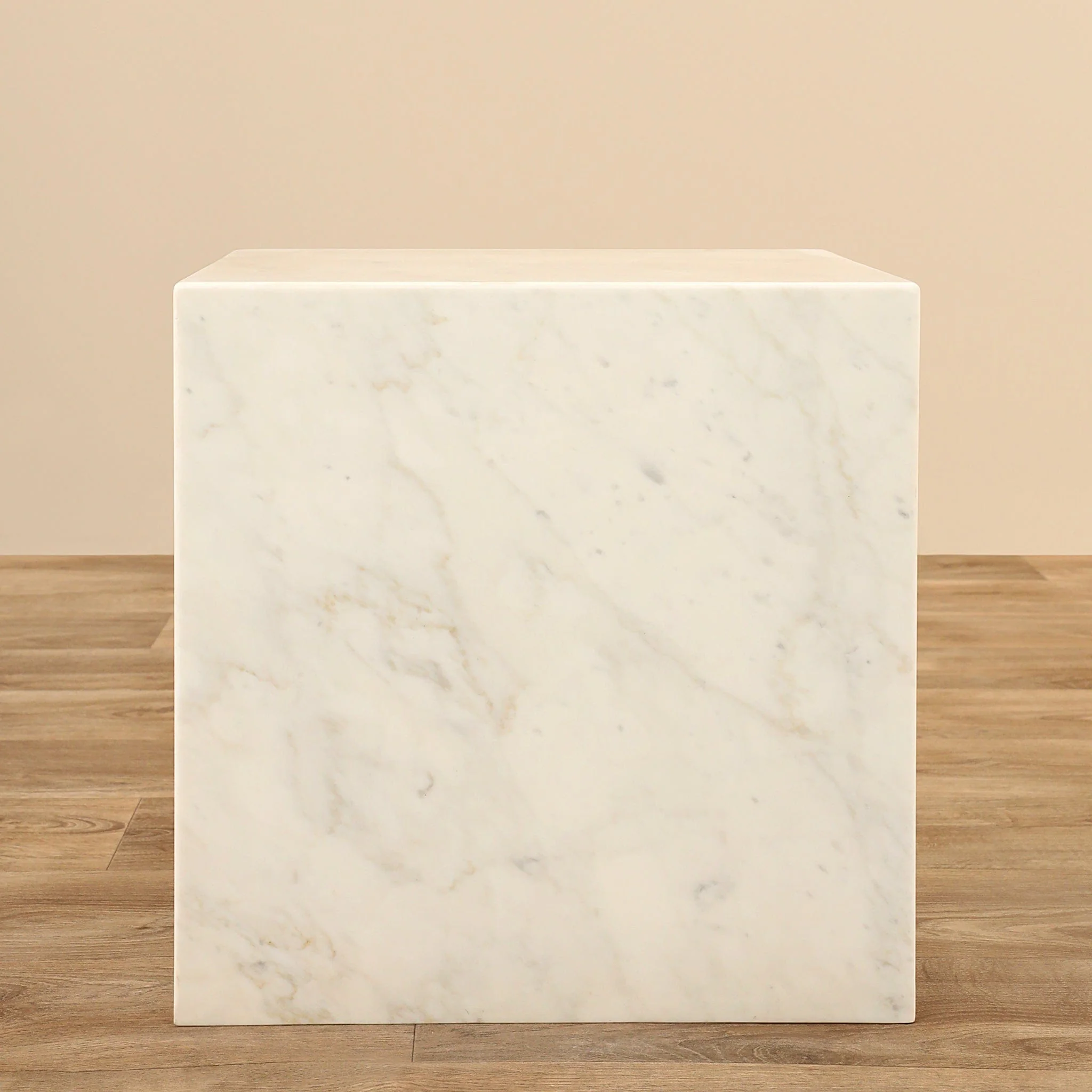 Poppy Marble Side Table - Image 3