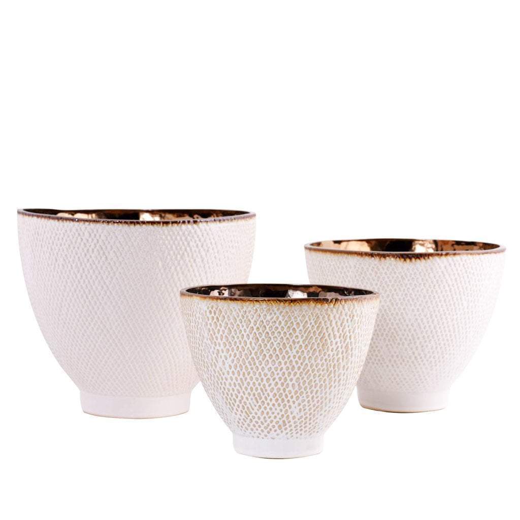 Round Ceramic Pot - Image 2