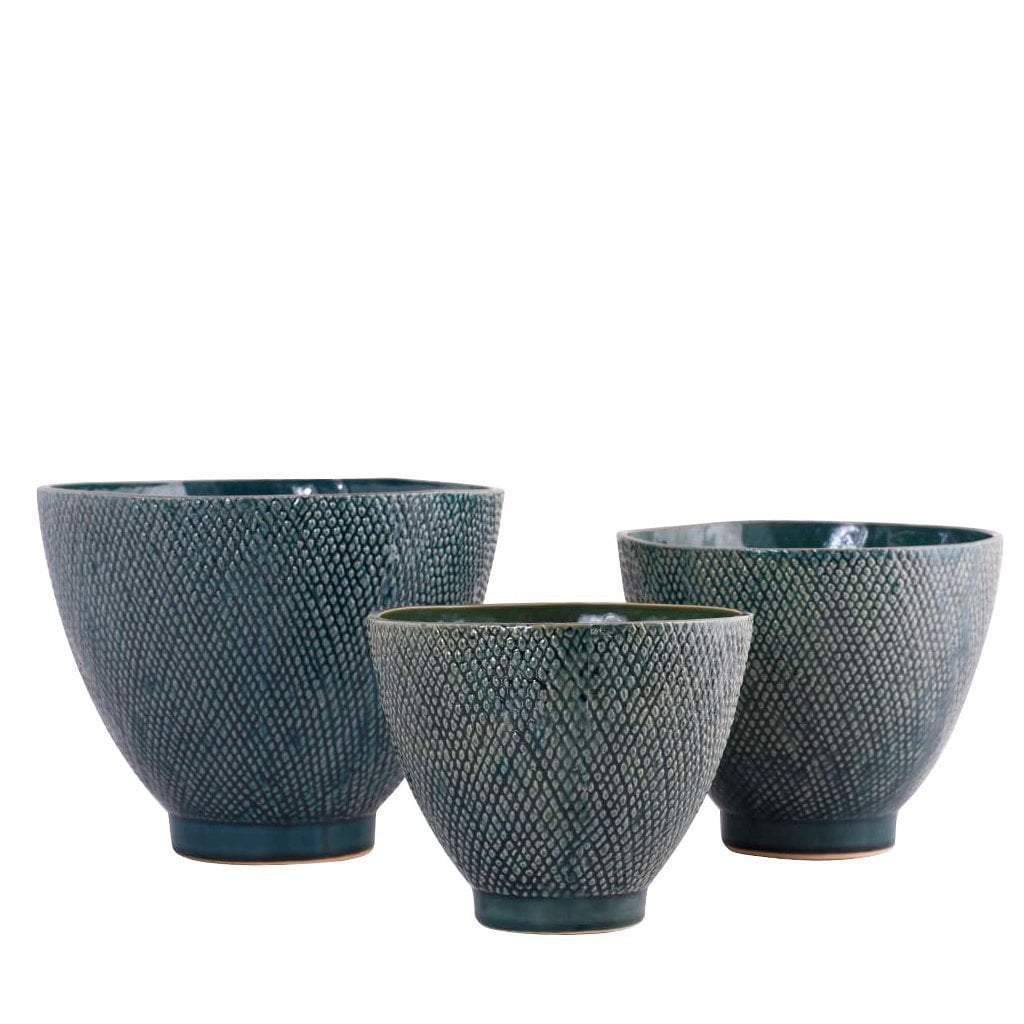 Round Ceramic Pot - Image 2