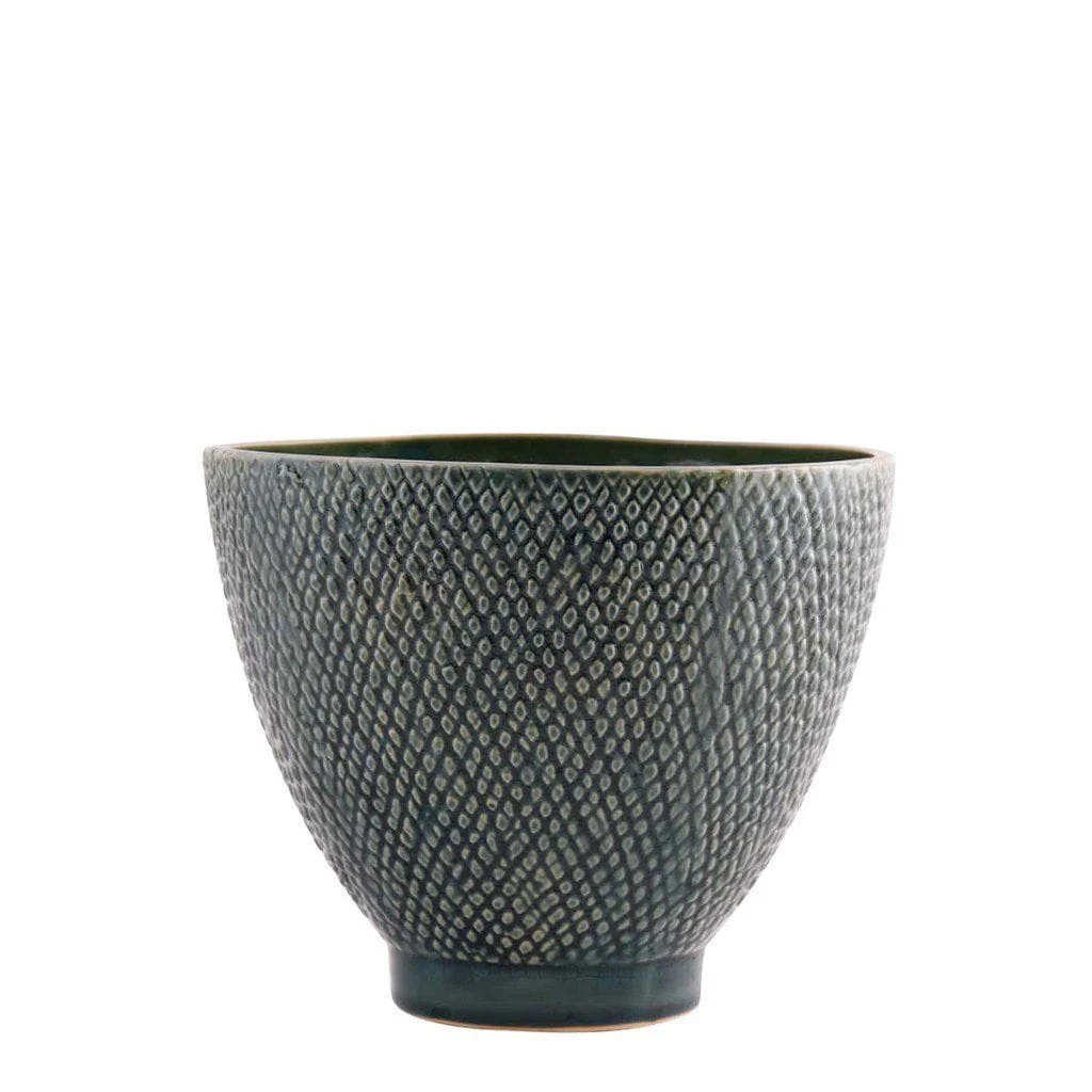 Round Ceramic Pot - Image 4