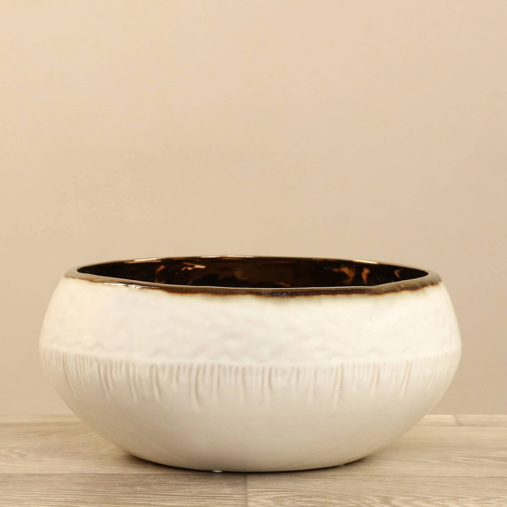 Round Ceramic Pot - Image 3