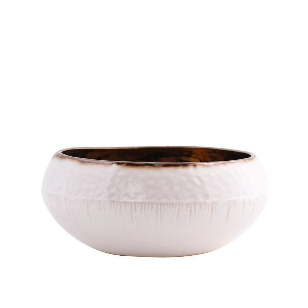 Round Ceramic Pot - Image 4