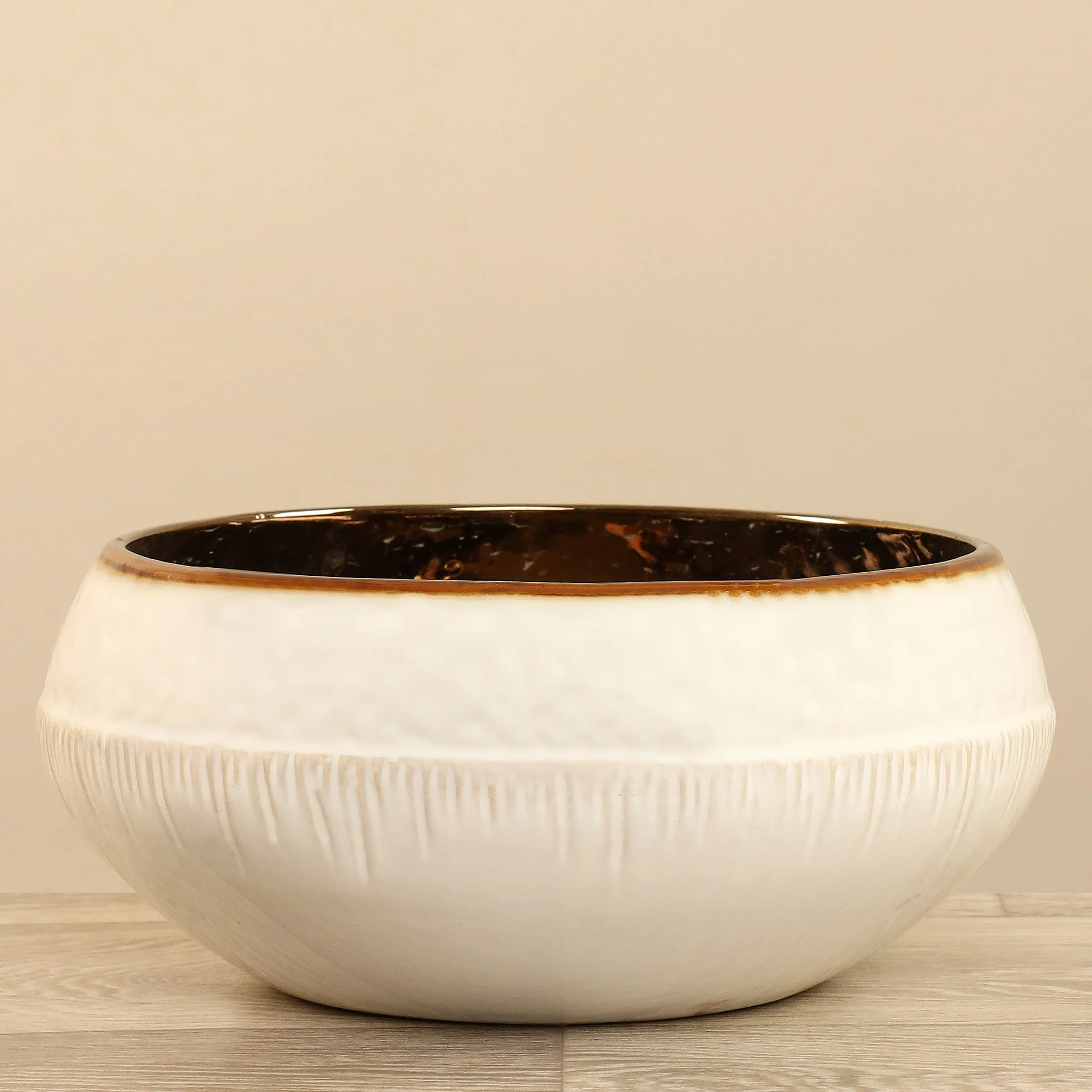 Round Ceramic Pot - Image 5
