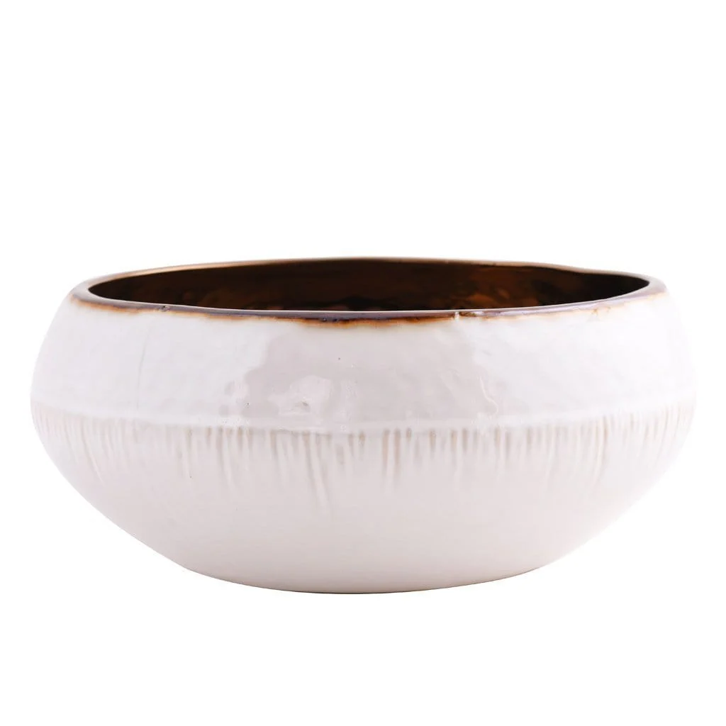 Round Ceramic Pot - Image 6