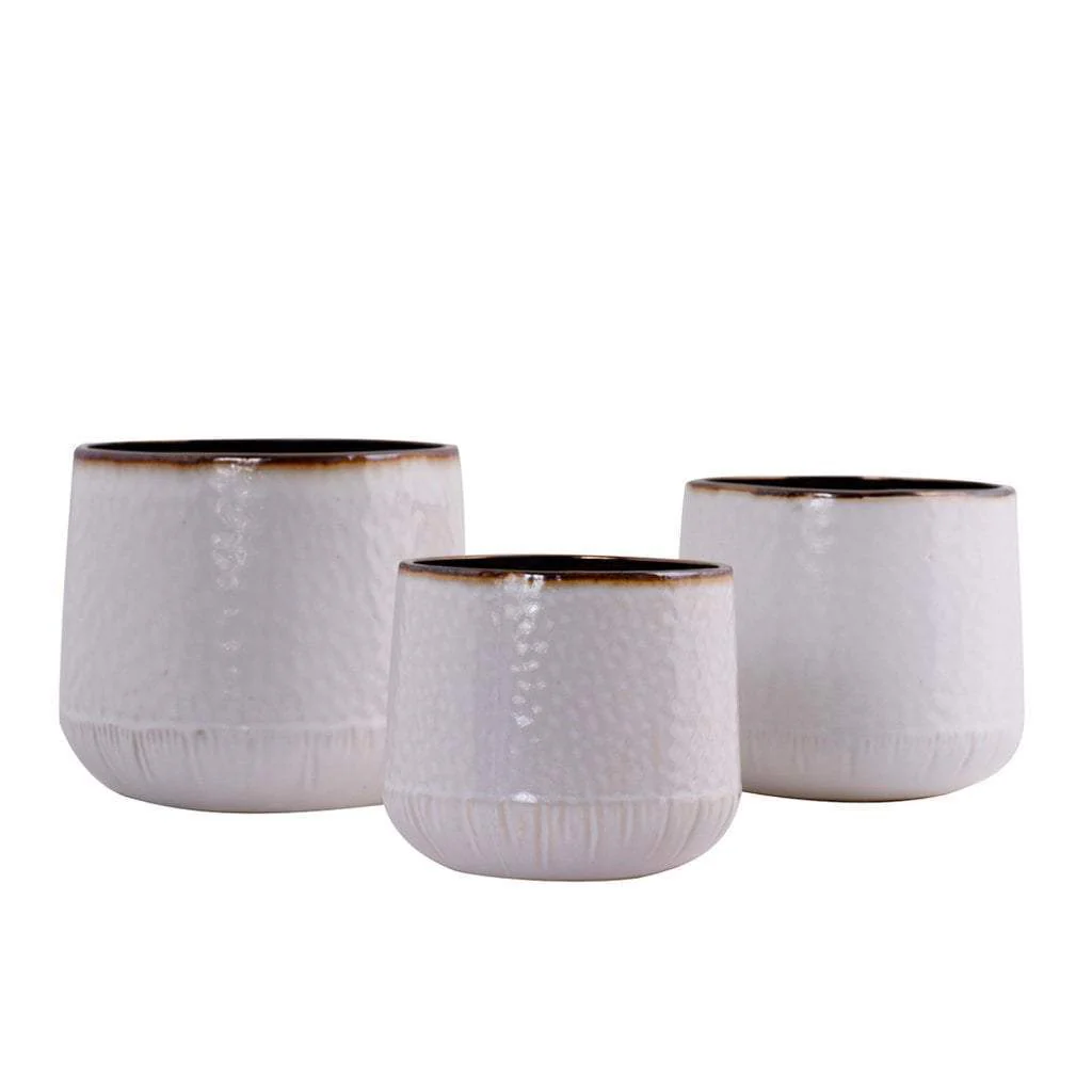 Round Ceramic Pot - Image 4